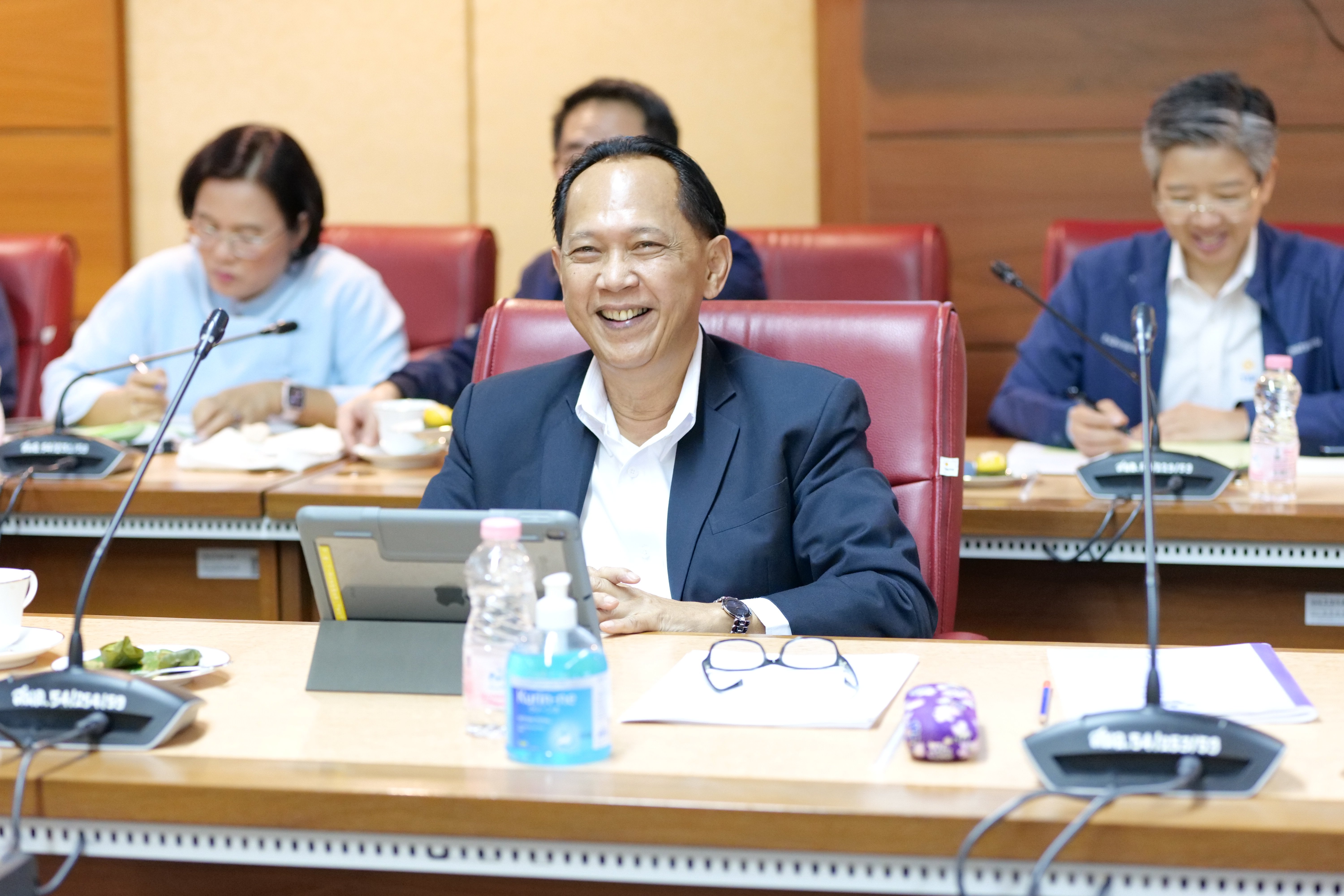 "รสอ.วัชรุน" เข้าร่วมประชุม กมอ. ครั้งที่ 7/2567