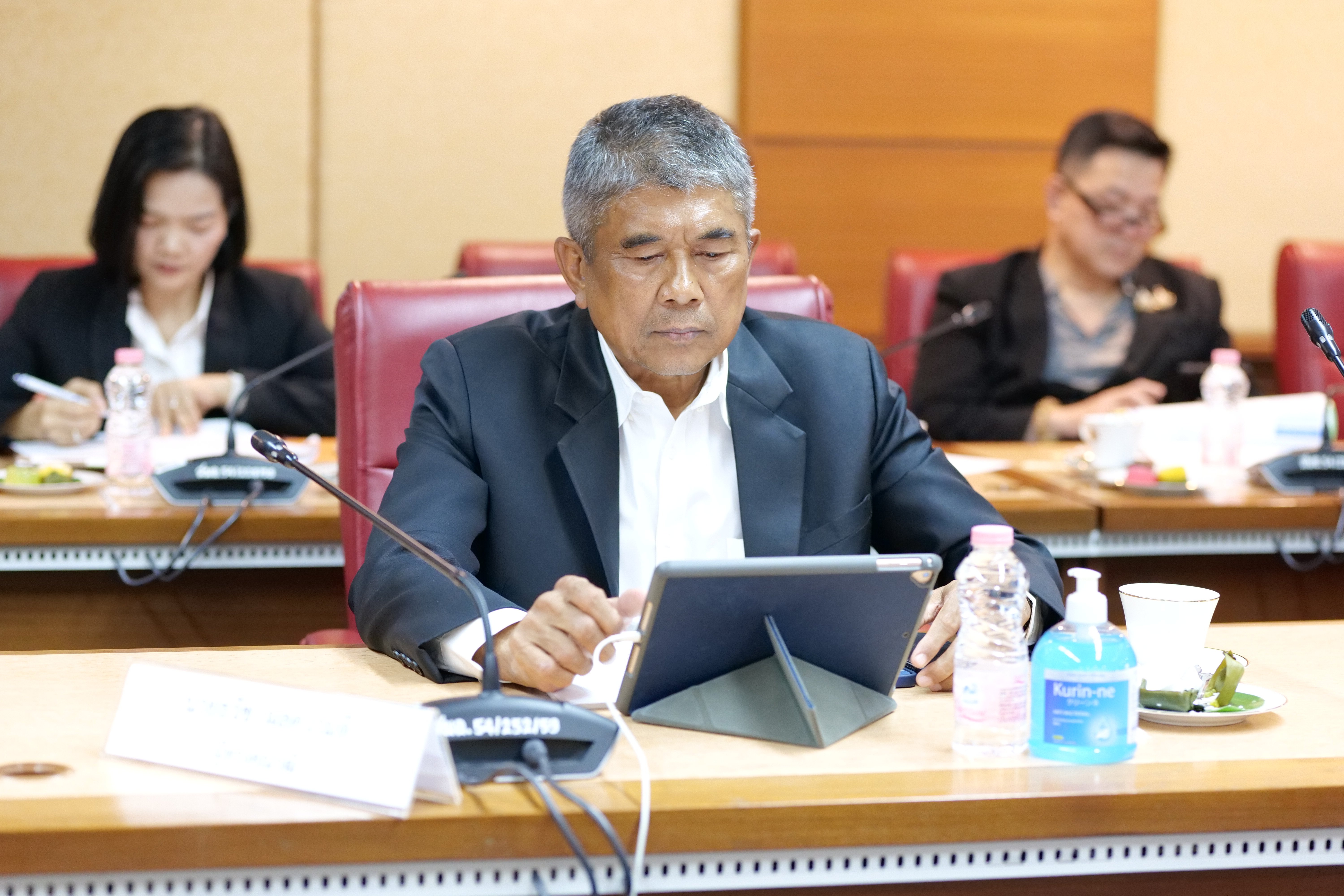 "รสอ.วัชรุน" เข้าร่วมประชุม กมอ. ครั้งที่ 7/2567