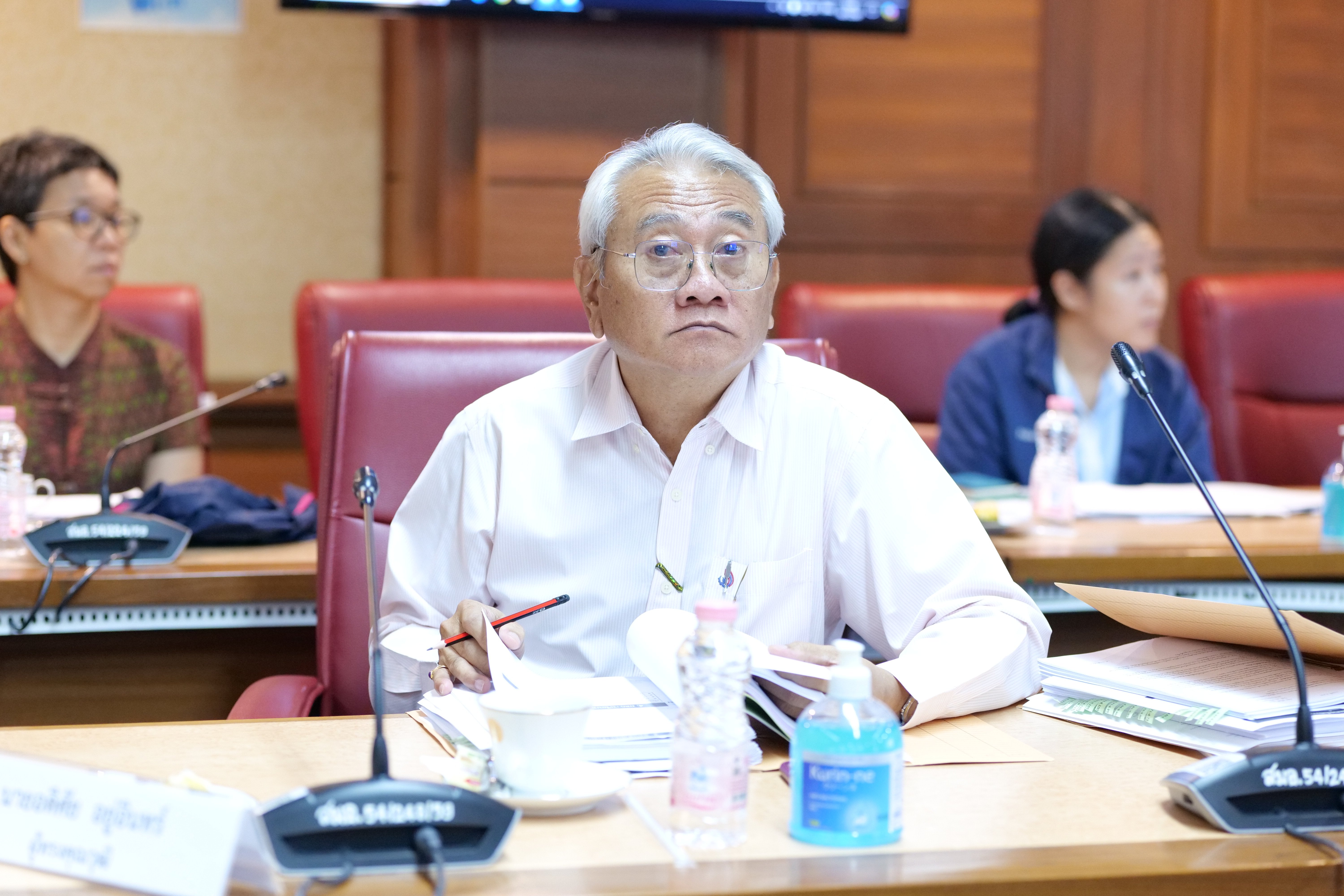 "รสอ.วัชรุน" เข้าร่วมประชุม กมอ. ครั้งที่ 7/2567