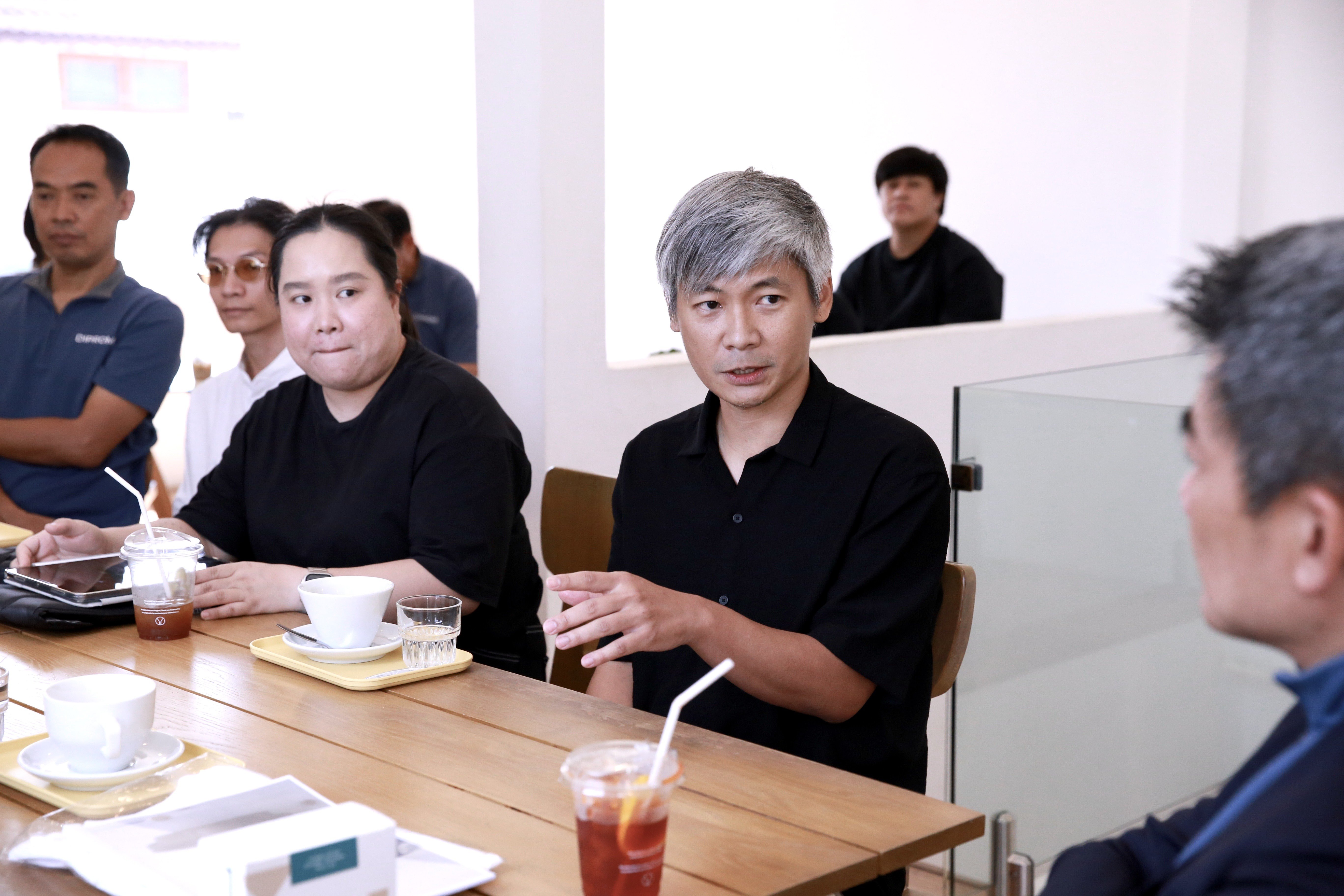 "อสอ.ภาสกร" หารือแนวทางการจัดงานกาแฟ