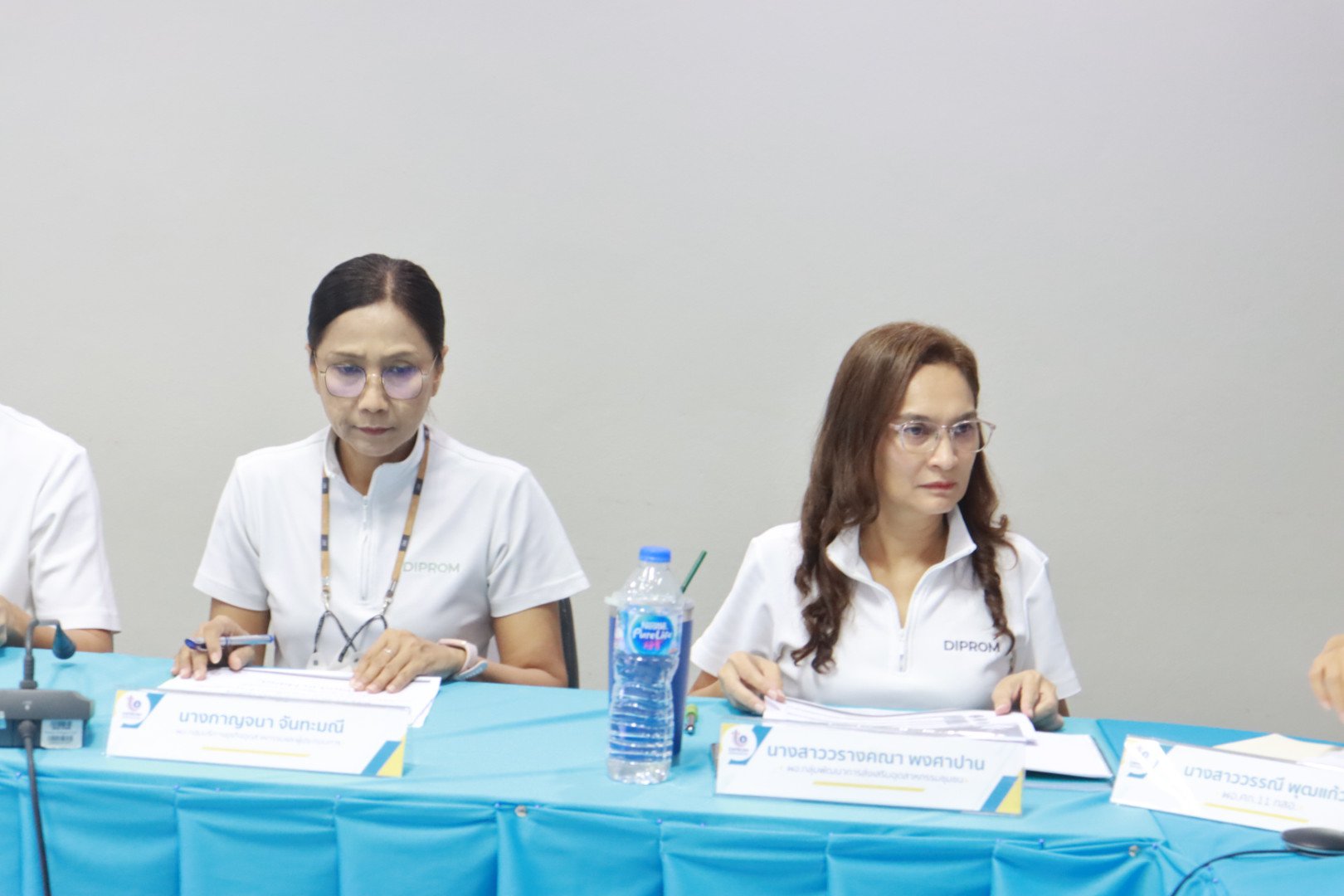 "รสอ.วาที" ลงพื้นที่มอบนโยบายและตรวจเยี่ยมศูนย์ส่งเสริมอุตสาหกรรมภาคที่ 11