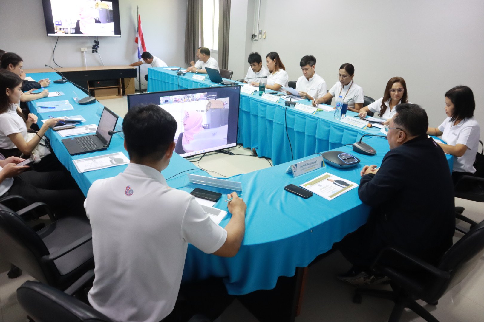 "รสอ.วาที" ลงพื้นที่มอบนโยบายและตรวจเยี่ยมศูนย์ส่งเสริมอุตสาหกรรมภาคที่ 11