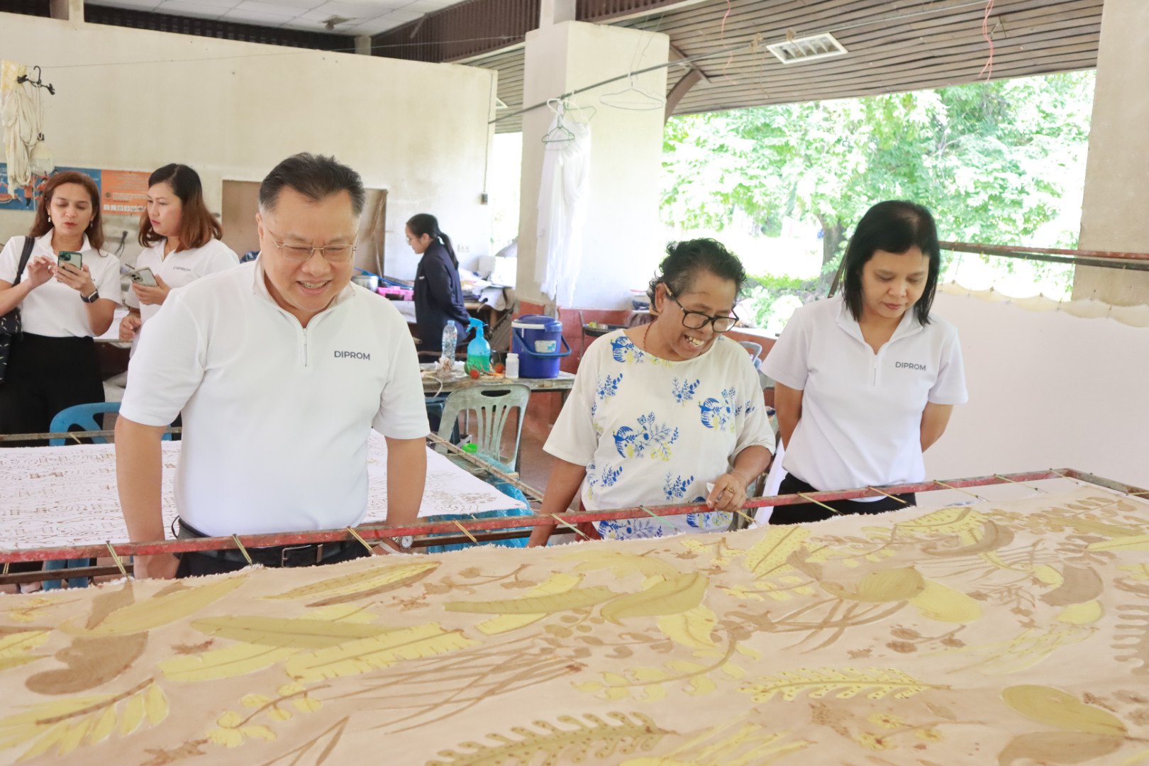 "รสอ.วาที" ลงพื้นที่มอบนโยบายและตรวจเยี่ยมศูนย์ส่งเสริมอุตสาหกรรมภาคที่ 11