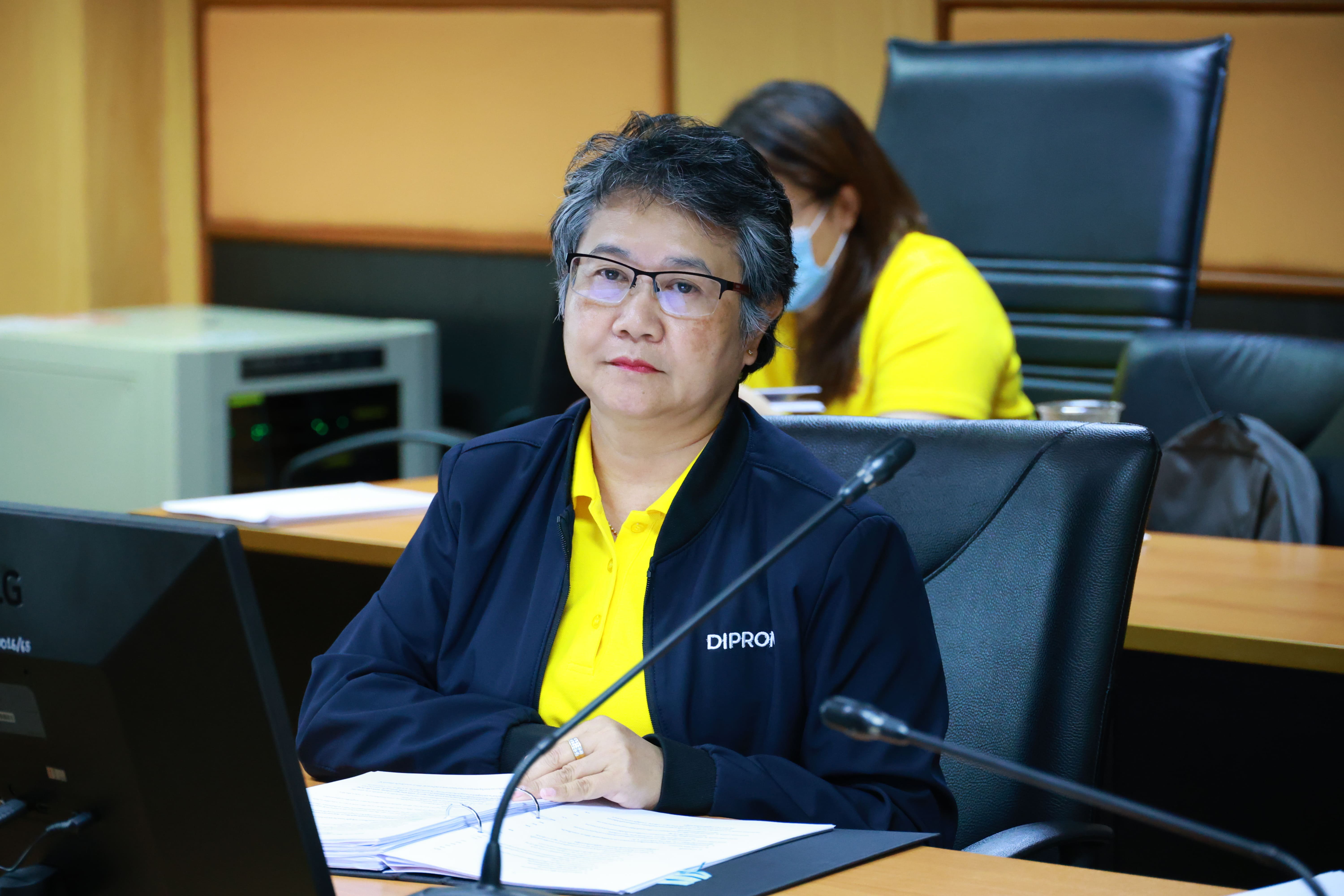 "ดีพร้อม" ประชุม อ.ก.พ. กรมส่งเสริมอุตสาหกรรม ครั้งที่ 1 / 2567