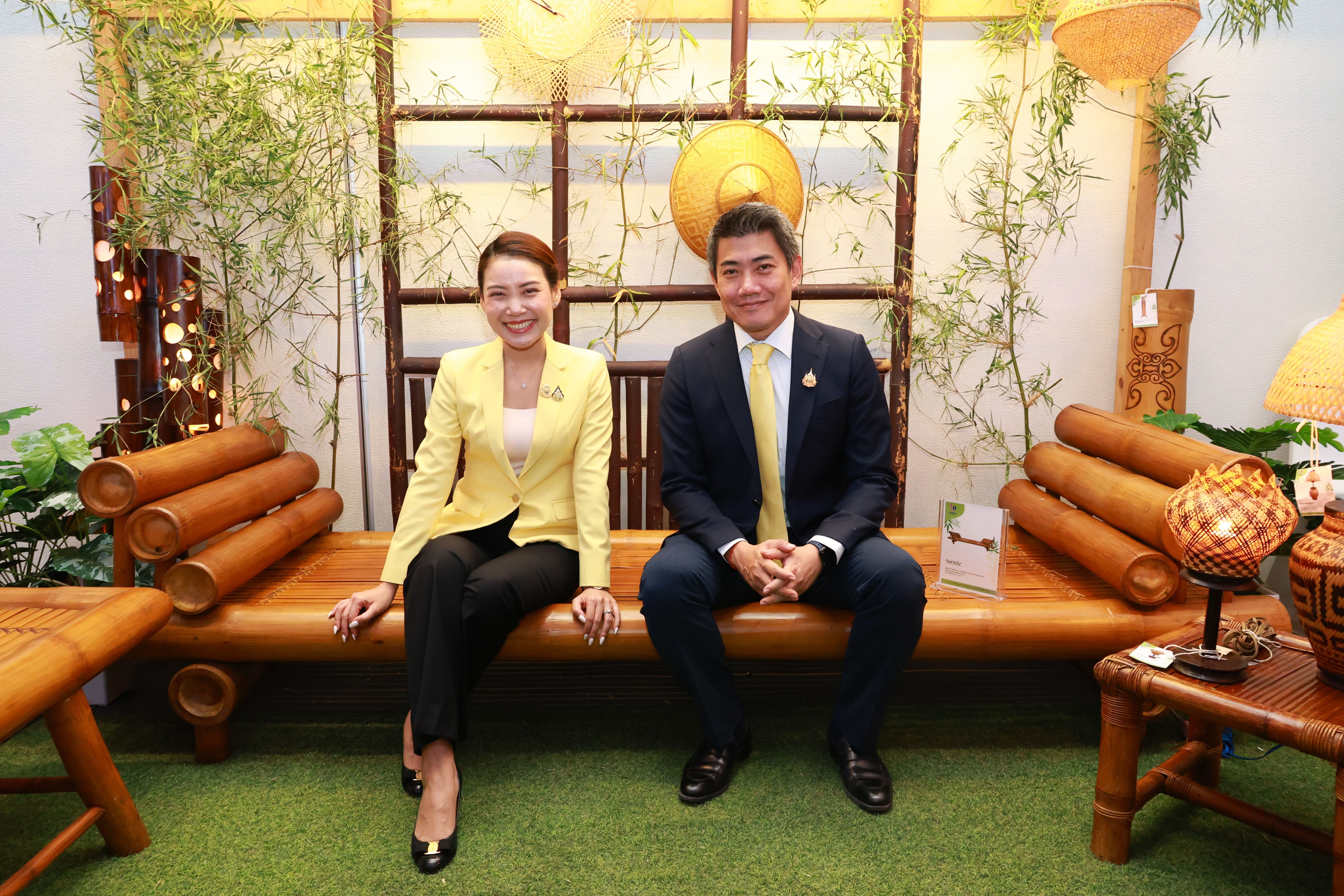 ดีพร้อม จับมือ สภาเกษตรกรแห่งชาติ ติดปีกเกษตรกรด้วยเกษตรอุตสาหกรรม ชูเทคโนโลยีและนวัตกรรม หวังเพิ่มรายได้ชุมชน ดันเศรษฐกิจโตกว่า 8 พันล้านบาท