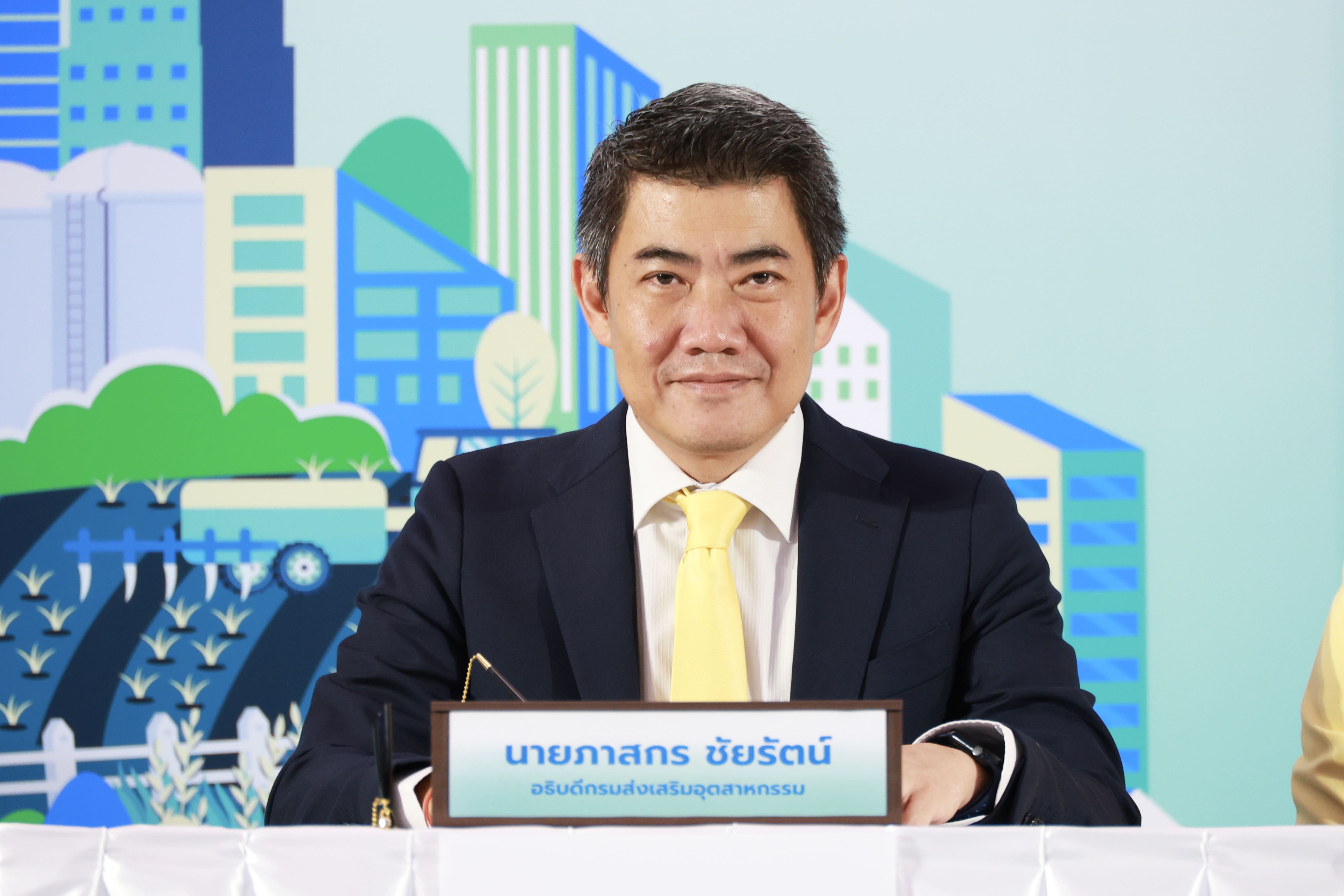 ดีพร้อม จับมือ สภาเกษตรกรแห่งชาติ ติดปีกเกษตรกรด้วยเกษตรอุตสาหกรรม ชูเทคโนโลยีและนวัตกรรม หวังเพิ่มรายได้ชุมชน ดันเศรษฐกิจโตกว่า 8 พันล้านบาท