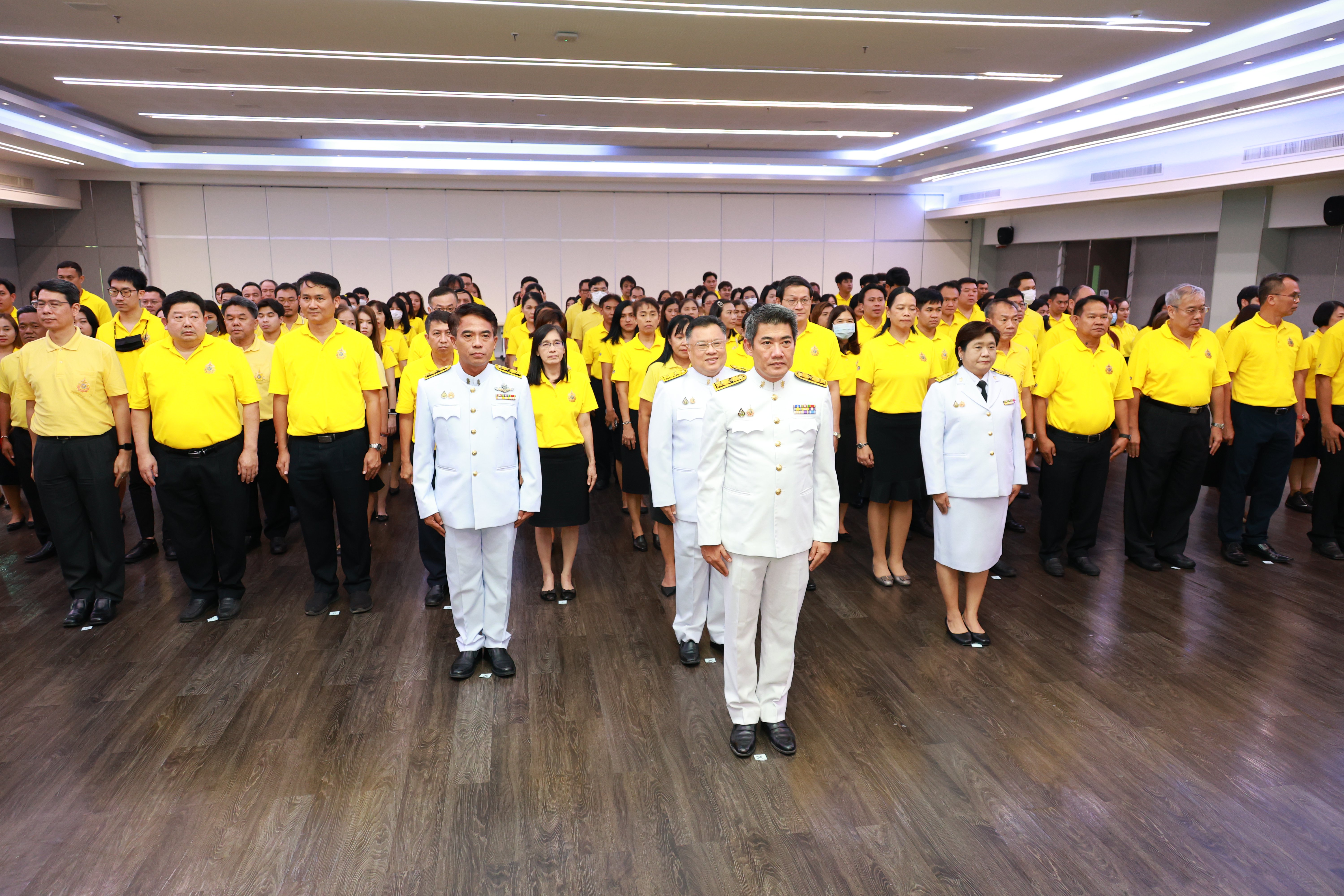 ดีพร้อม" จัดพิธีถวายสัตย์ปฏิญาณเพื่อเป็นข้าราชการที่ดีและพลังของแผ่นดิน