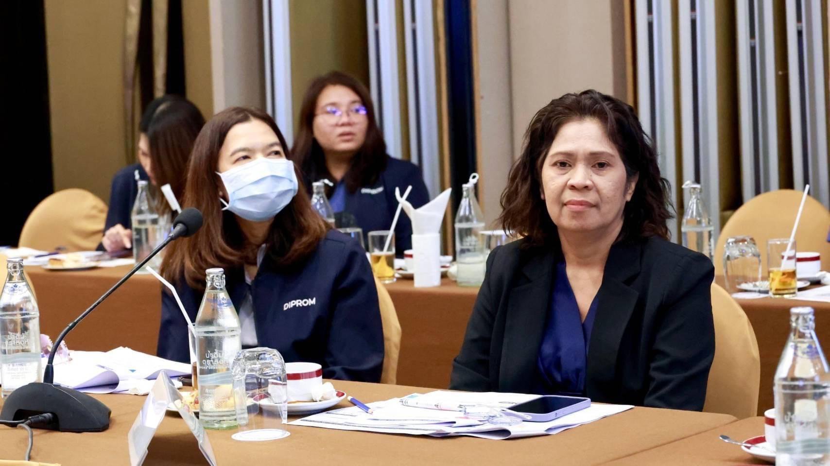"รสอ.วาที" นำทีมกำหนดทิศทางขับเคลื่อนการทำงานปี 68-69