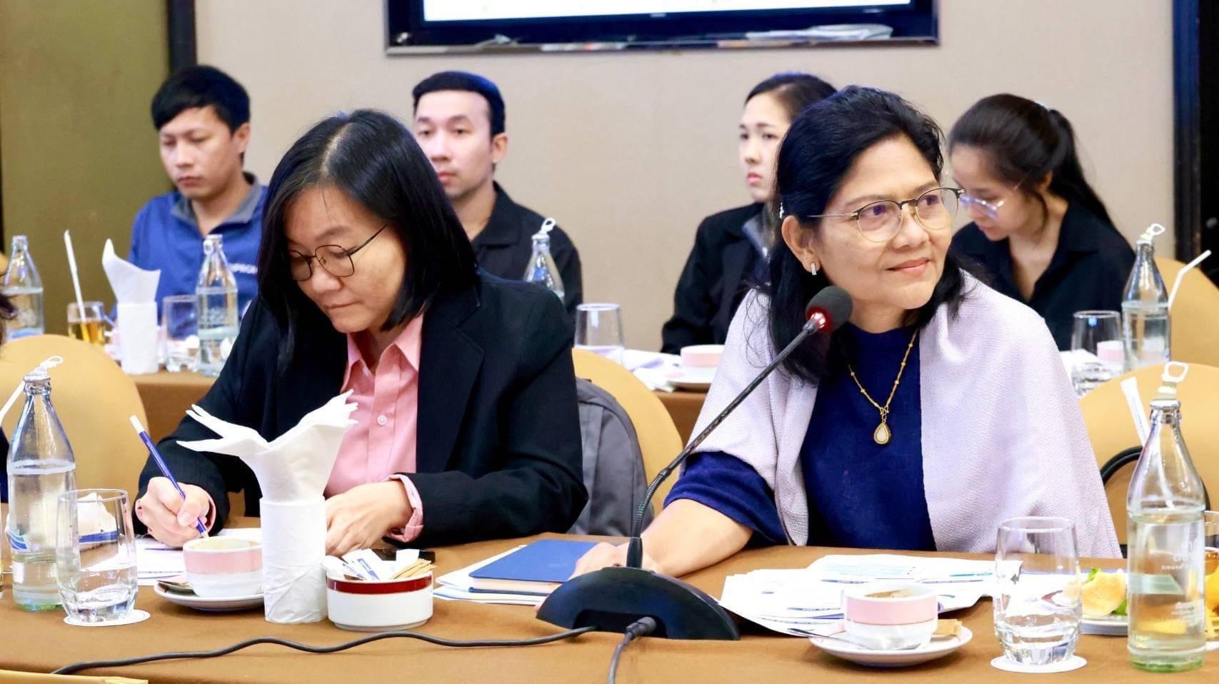 "รสอ.วาที" นำทีมกำหนดทิศทางขับเคลื่อนการทำงานปี 68-69