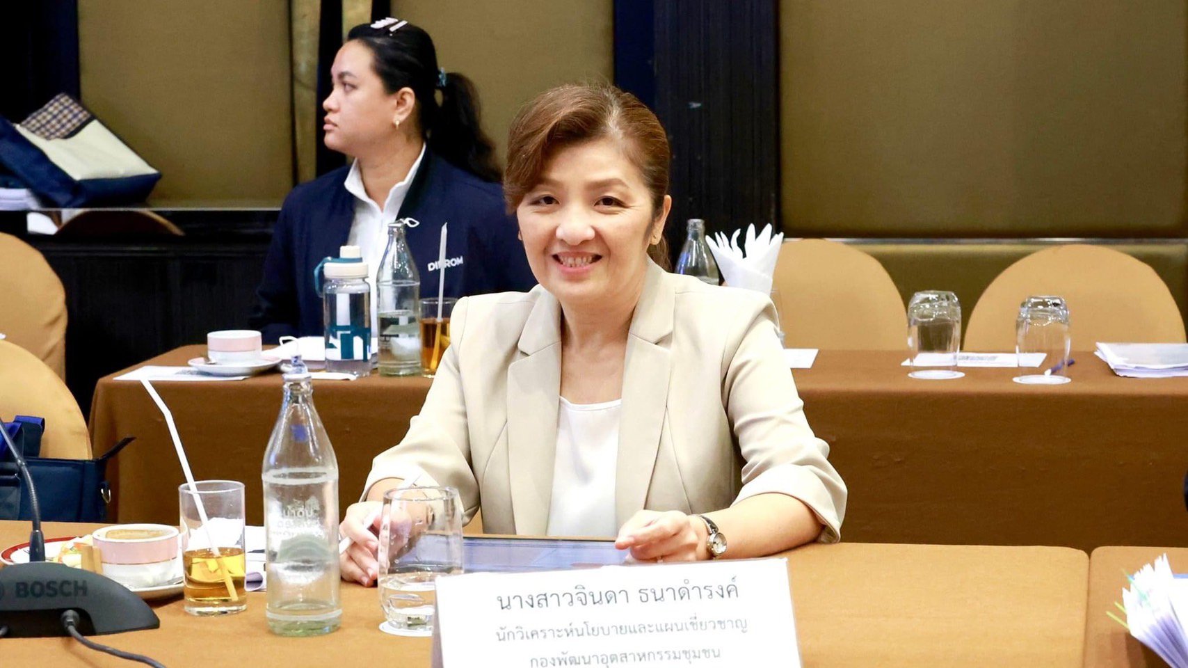 "รสอ.วาที" นำทีมกำหนดทิศทางขับเคลื่อนการทำงานปี 68-69