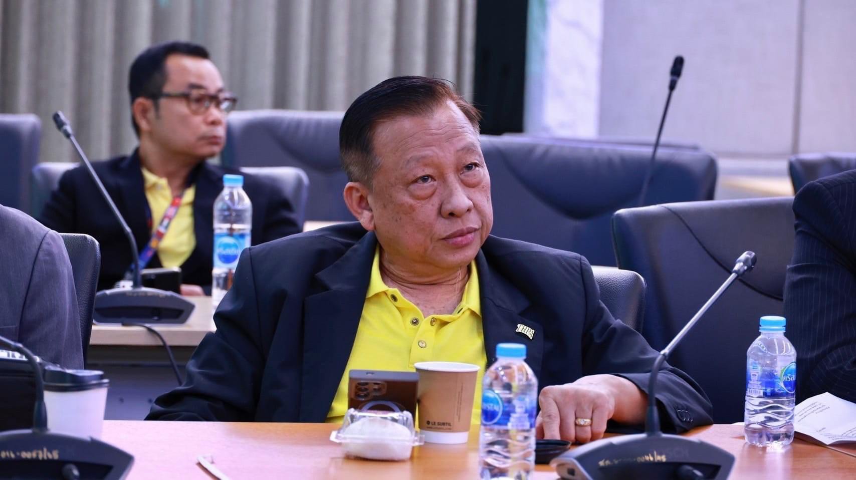 "รสอ.วาที" ร่วมประชุมคณะกรรมาธิการการอุตสาหกรรม หารือ “รถโดยสารและรถบรรทุก EV“