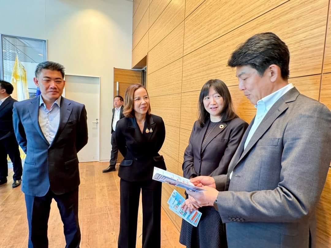 “พิมพ์ภัทรา” หารือ NEDO - IHI เร่งเครื่อง BCG ลุยพัฒนานิคมฯ Circular ดูดลงทุนอุตฯ สีเขียวในไทย