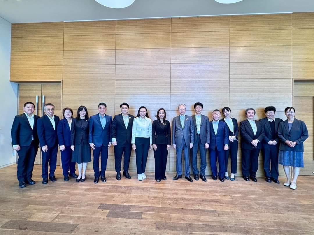 “พิมพ์ภัทรา” หารือ NEDO - IHI เร่งเครื่อง BCG ลุยพัฒนานิคมฯ Circular ดูดลงทุนอุตฯ สีเขียวในไทย