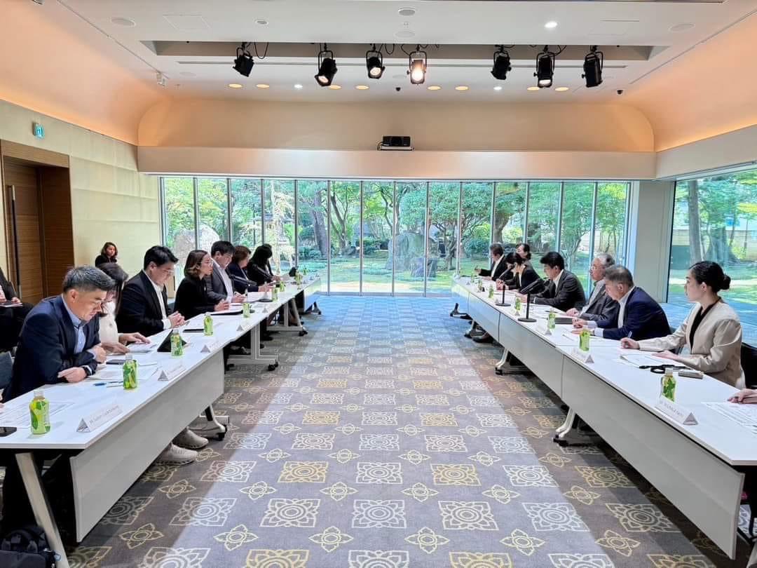 “พิมพ์ภัทรา” หารือ NEDO - IHI เร่งเครื่อง BCG ลุยพัฒนานิคมฯ Circular ดูดลงทุนอุตฯ สีเขียวในไทย