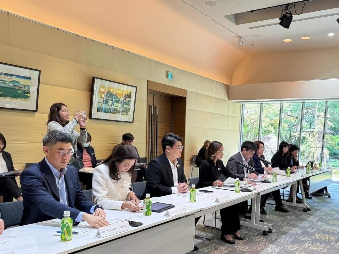 “พิมพ์ภัทรา” หารือ NEDO - IHI เร่งเครื่อง BCG ลุยพัฒนานิคมฯ Circular ดูดลงทุนอุตฯ สีเขียวในไทย