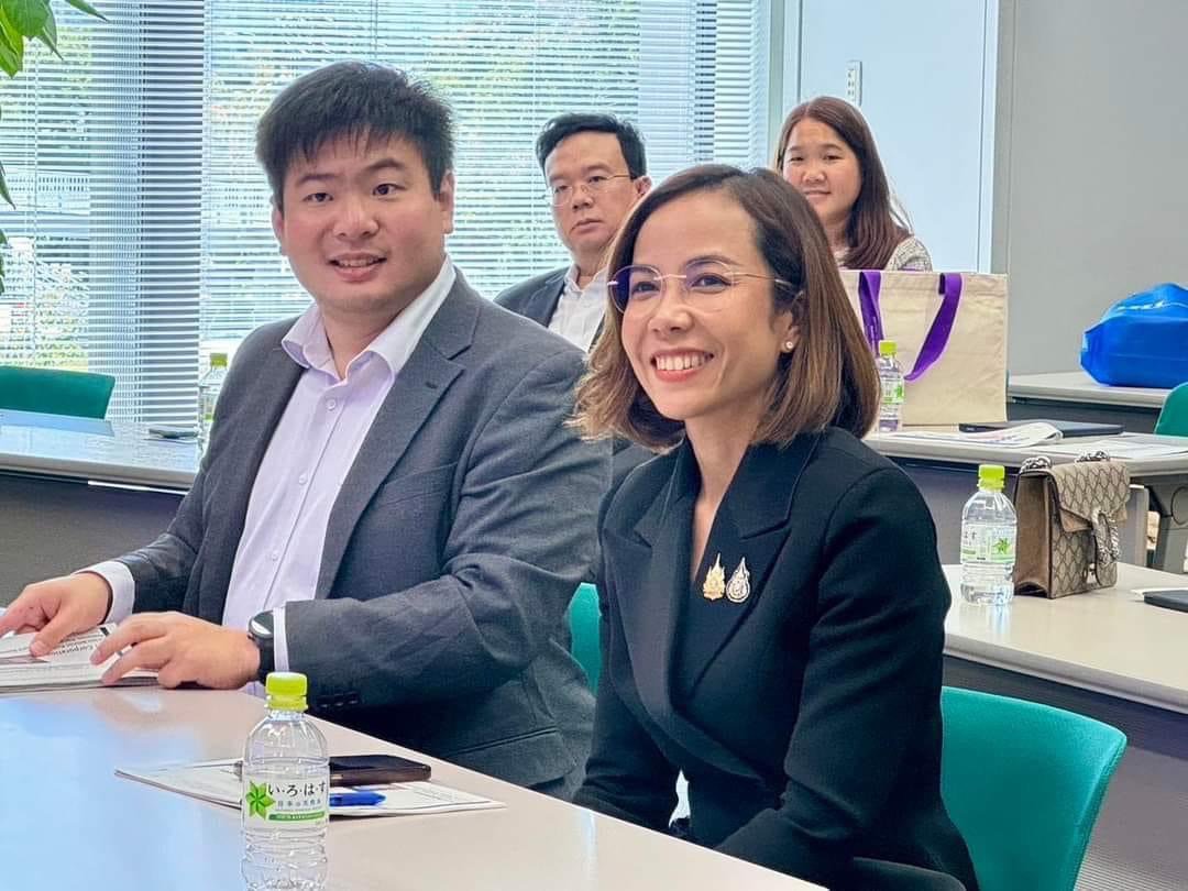 “พิมพ์ภัทรา” หารือ NEDO - IHI เร่งเครื่อง BCG ลุยพัฒนานิคมฯ Circular ดูดลงทุนอุตฯ สีเขียวในไทย