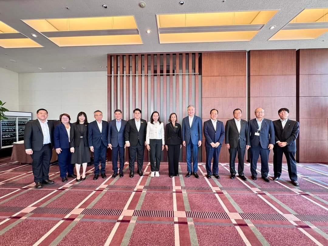 “พิมพ์ภัทรา” หารือ NEDO - IHI เร่งเครื่อง BCG ลุยพัฒนานิคมฯ Circular ดูดลงทุนอุตฯ สีเขียวในไทย