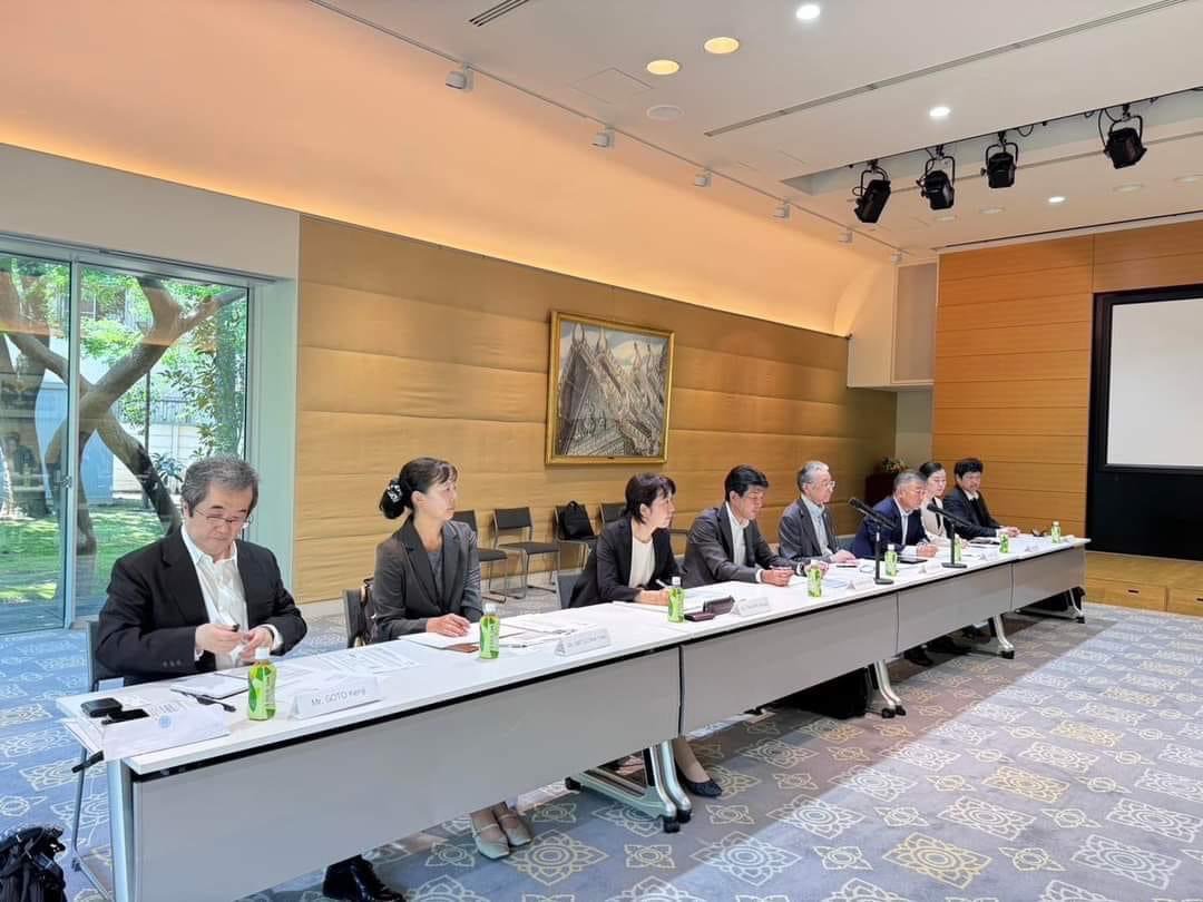 “พิมพ์ภัทรา” หารือ NEDO - IHI เร่งเครื่อง BCG ลุยพัฒนานิคมฯ Circular ดูดลงทุนอุตฯ สีเขียวในไทย