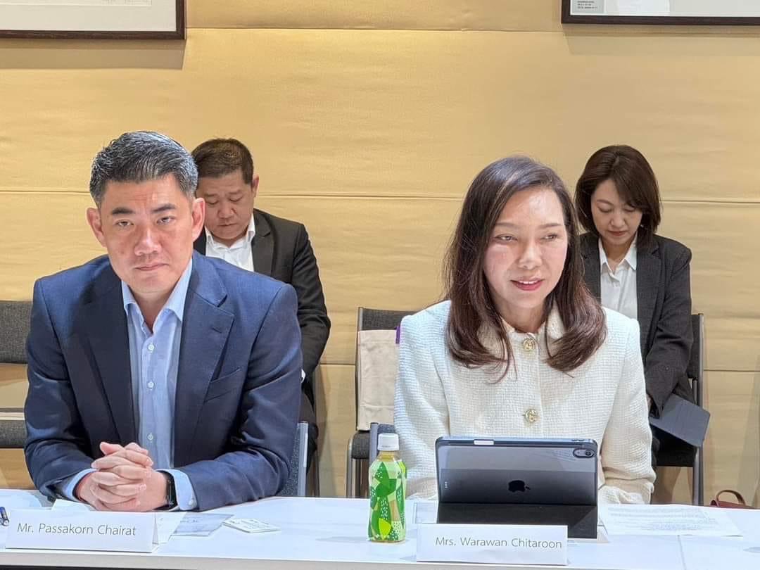 “พิมพ์ภัทรา” หารือ NEDO - IHI เร่งเครื่อง BCG ลุยพัฒนานิคมฯ Circular ดูดลงทุนอุตฯ สีเขียวในไทย