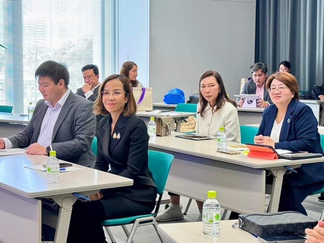 “พิมพ์ภัทรา” หารือ NEDO - IHI เร่งเครื่อง BCG ลุยพัฒนานิคมฯ Circular ดูดลงทุนอุตฯ สีเขียวในไทย