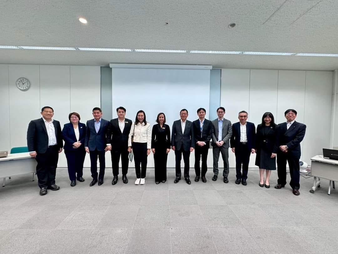 “พิมพ์ภัทรา” หารือ NEDO - IHI เร่งเครื่อง BCG ลุยพัฒนานิคมฯ Circular ดูดลงทุนอุตฯ สีเขียวในไทย