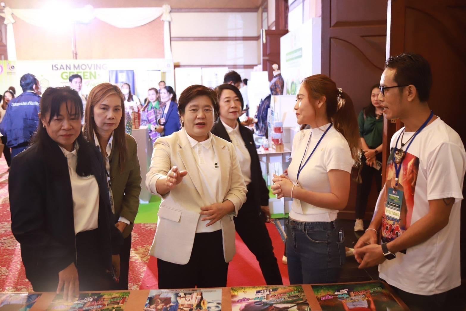 "ดีพร้อม" เร่งขับเคลื่อนโปรเจกต์กรีน ลดการปล่อยก๊าซเรือนกระจก ยกระดับอุตสาหกรรมสีเขียวในพื้นที่ภาคอีสาน