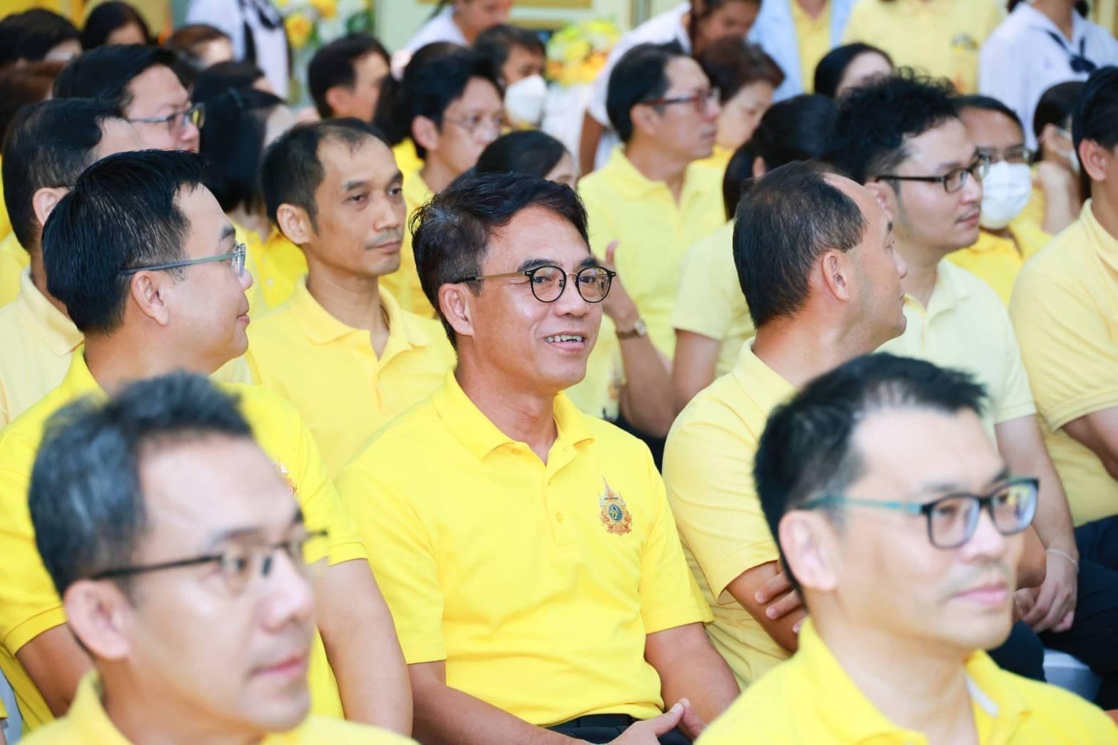 กระทรวงอุตสาหกรรม ผนึกหน่วยงานรัฐ-เอกชน-ประชาชน เปิด “โครงการอุตสาหกรรมรวมใจ ลดคาร์บอนไทย 7.2 ล้านตัน เฉลิมพระเกียรติพระบาทสมเด็จพระเจ้าอยู่หัว เนื่องในโอกาสพระราชพิธีมหามงคลเฉลิมพระชนมพรรษา 6 รอบ 28 กรกฎาคม 2567” ตั้งเป้าลดการปล่อยก๊าซเรือนกระจก สร้างควา
