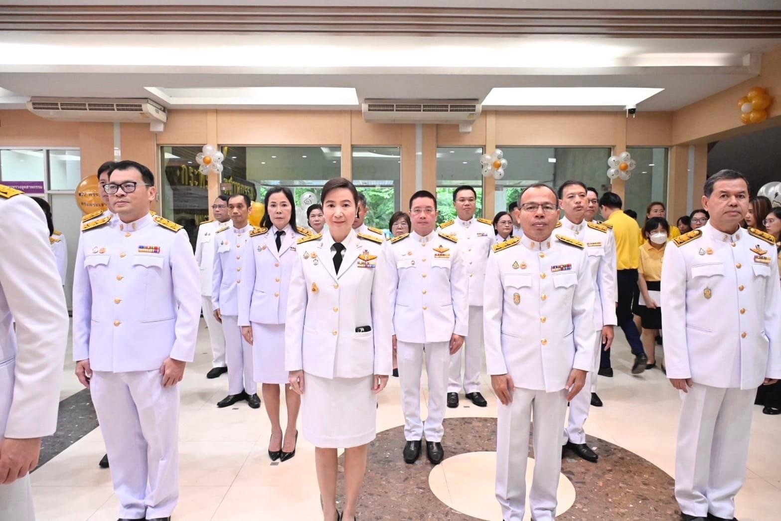 ปลัดฯ ณัฐพล นำทีมข้าราชการ อก. กล่าวถวายสัตย์ปฏิญาณเพื่อเป็นข้าราชการที่ดีและพลังของแผ่นดิน พร้อมลงนามถวายพระพร เนื่องในโอกาสพระราชพิธีมหามงคลเฉลิมพระชนมพรรษา 6 รอบ 28 กรกฎาคม 2567