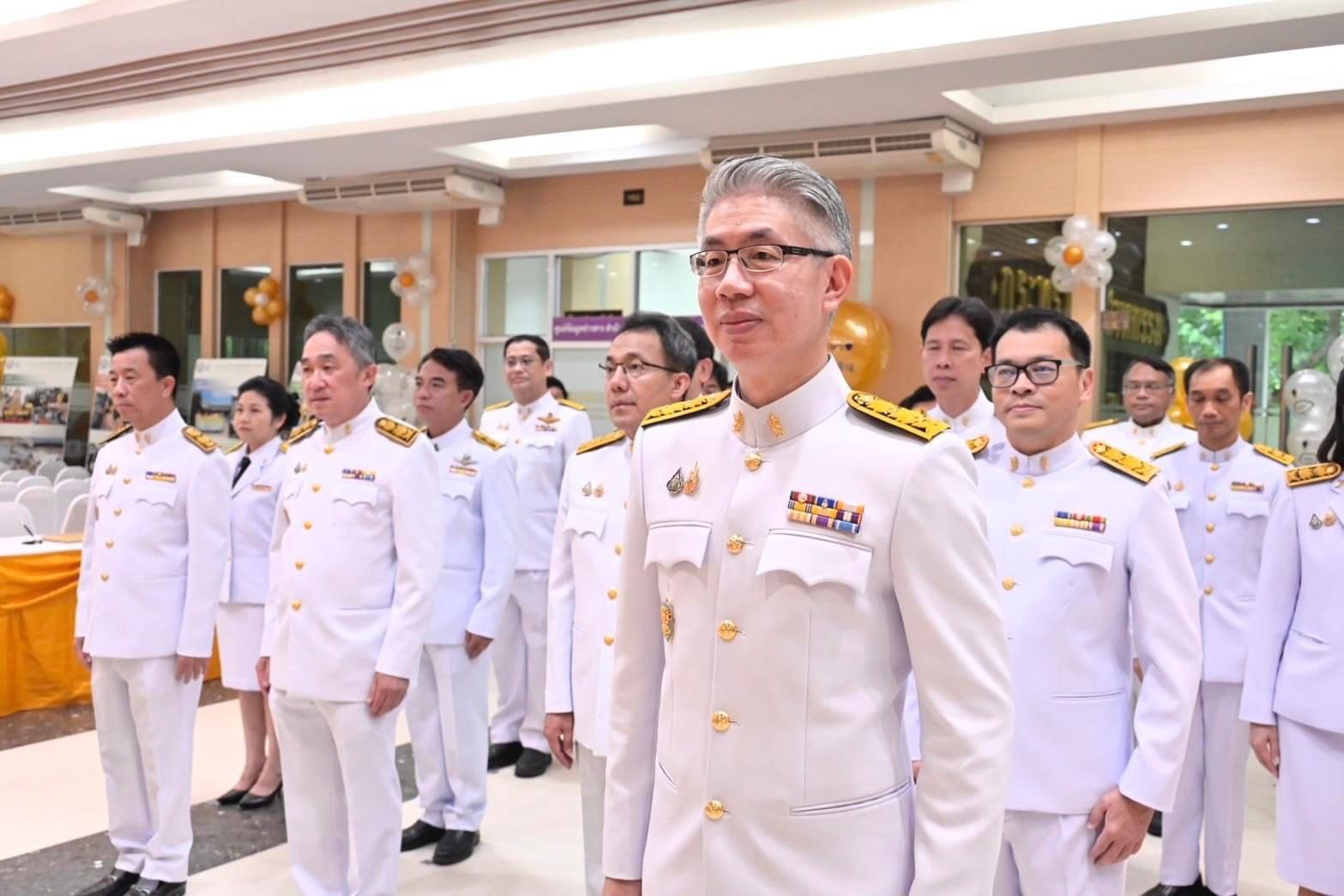 ปลัดฯ ณัฐพล นำทีมข้าราชการ อก. กล่าวถวายสัตย์ปฏิญาณเพื่อเป็นข้าราชการที่ดีและพลังของแผ่นดิน พร้อมลงนามถวายพระพร เนื่องในโอกาสพระราชพิธีมหามงคลเฉลิมพระชนมพรรษา 6 รอบ 28 กรกฎาคม 2567
