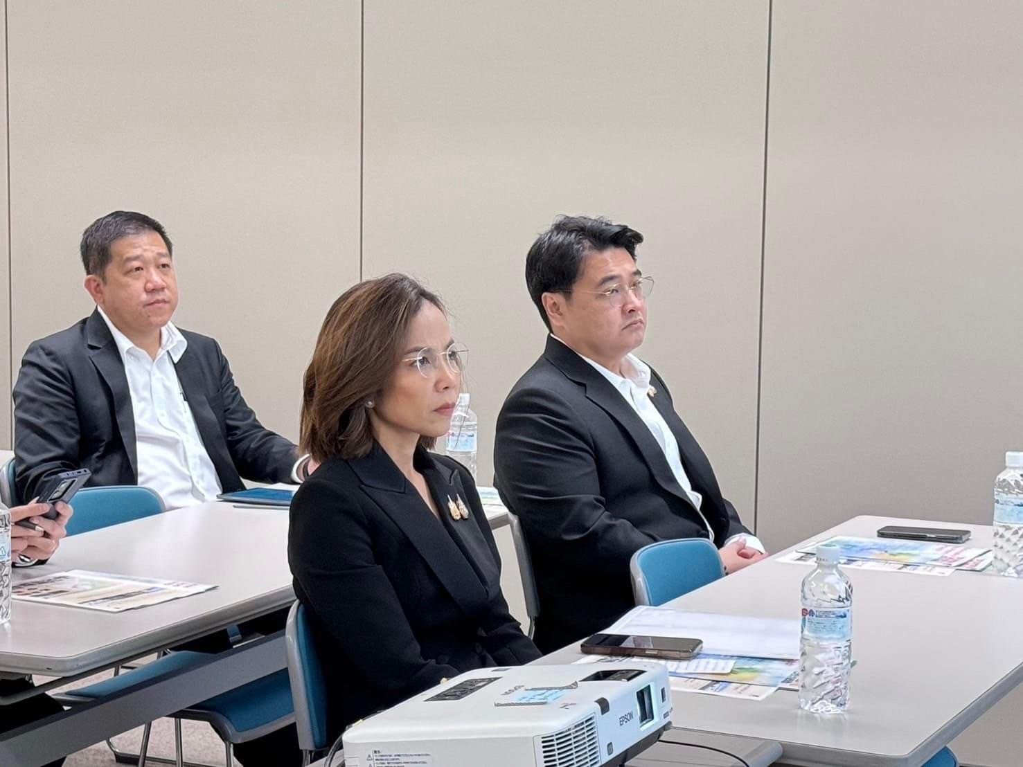 รัฐมนตรีฯ พิมพ์ภัทรา ยกทัพทีม อก. เปิดตัวนิคมฯ Circular พร้อมสร้างความร่วมมือนักลงทุนญี่ปุ่น สร้าง Supply chain สู่เป้าหมาย Zero waste   