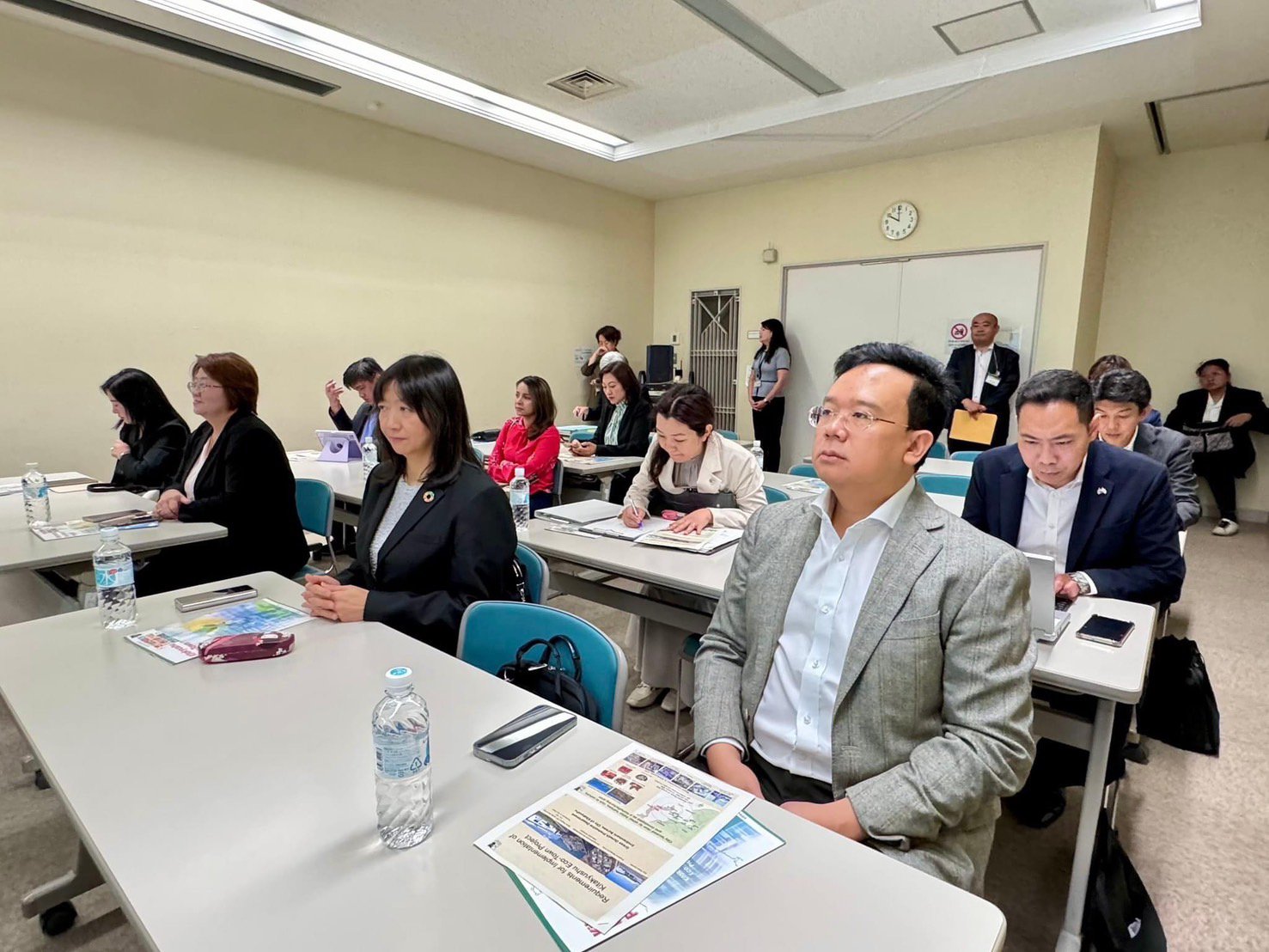 รัฐมนตรีฯ พิมพ์ภัทรา ยกทัพทีม อก. เปิดตัวนิคมฯ Circular พร้อมสร้างความร่วมมือนักลงทุนญี่ปุ่น สร้าง Supply chain สู่เป้าหมาย Zero waste   