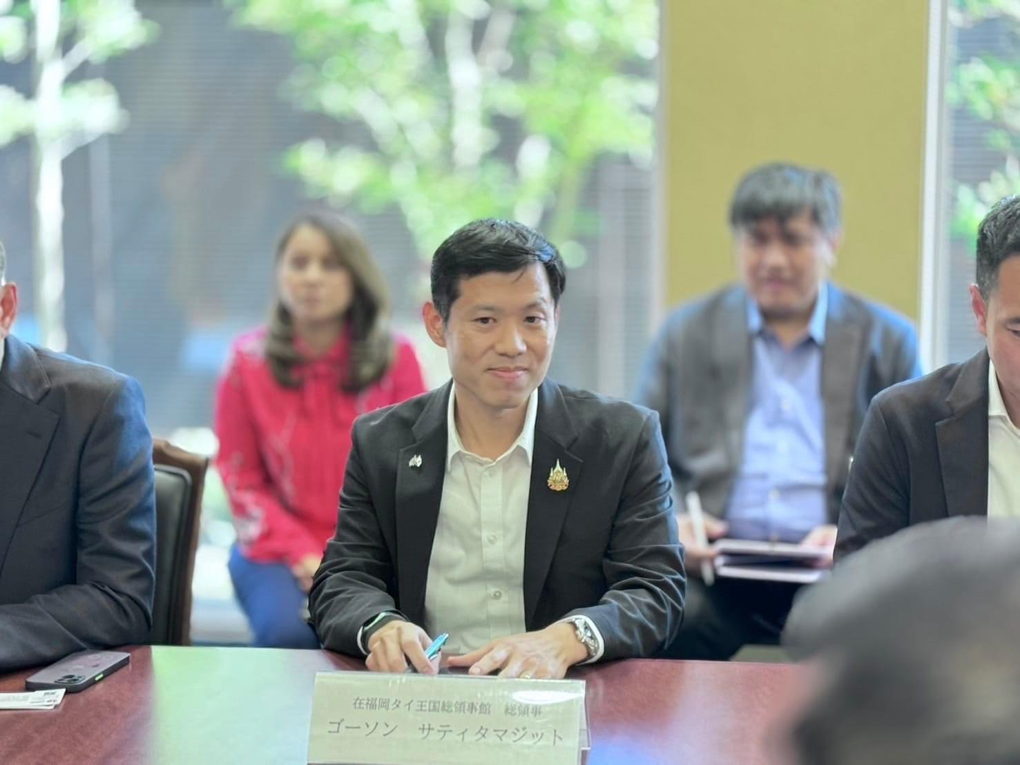 รัฐมนตรีฯ พิมพ์ภัทรา ยกทัพทีม อก. เปิดตัวนิคมฯ Circular พร้อมสร้างความร่วมมือนักลงทุนญี่ปุ่น สร้าง Supply chain สู่เป้าหมาย Zero waste   