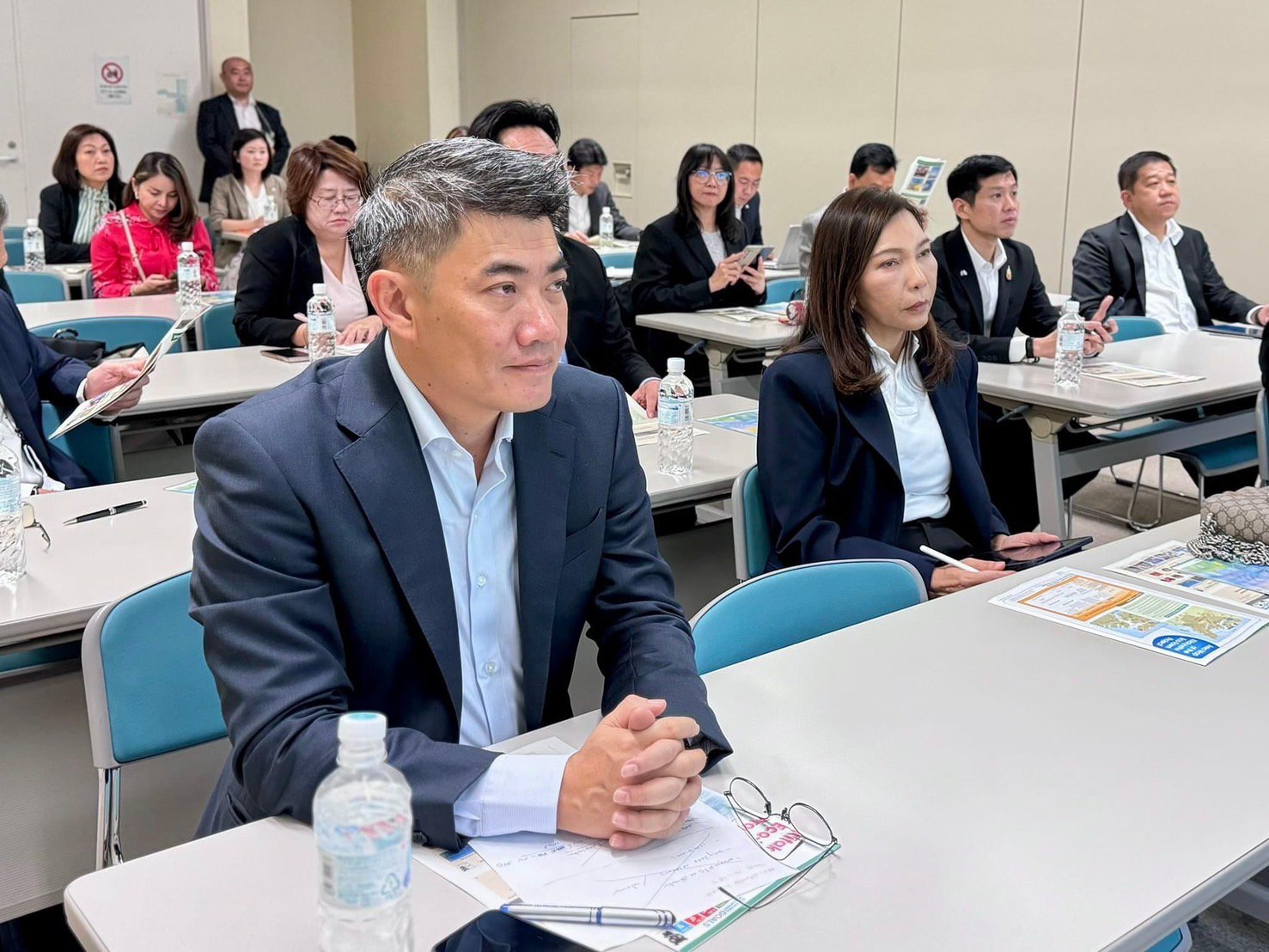 รัฐมนตรีฯ พิมพ์ภัทรา ยกทัพทีม อก. เปิดตัวนิคมฯ Circular พร้อมสร้างความร่วมมือนักลงทุนญี่ปุ่น สร้าง Supply chain สู่เป้าหมาย Zero waste   
