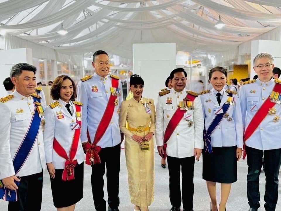รัฐมนตรีฯ พิมพ์ภัทรา นำคณะผู้บริหารกระทรวงอุตสาหกรรม ร่วมงานสโมสรสันนิบาต เฉลิมพระเกียรติพระบาทสมเด็จพระเจ้าอยู่หัว เนื่องในโอกาสพระราชพิธีมหามงคลเฉลิมพระชนมพรรษา 6 รอบ 28 กรกฎาคม 2567