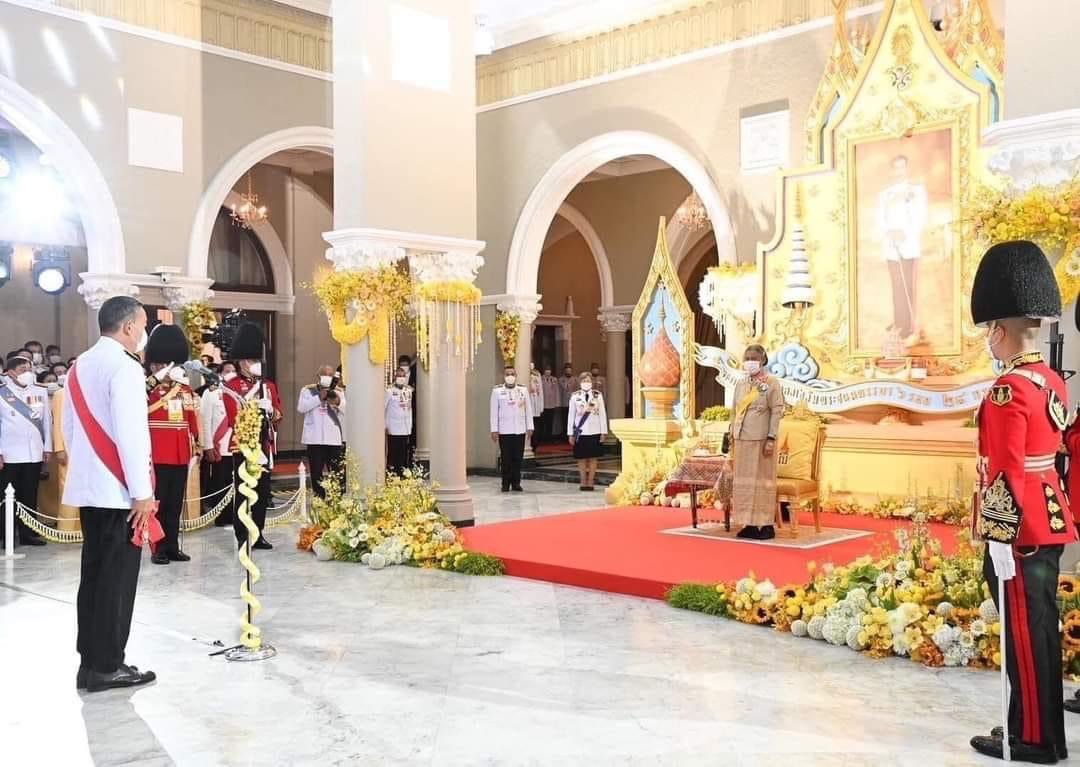 รัฐมนตรีฯ พิมพ์ภัทรา นำคณะผู้บริหารกระทรวงอุตสาหกรรม ร่วมงานสโมสรสันนิบาต เฉลิมพระเกียรติพระบาทสมเด็จพระเจ้าอยู่หัว เนื่องในโอกาสพระราชพิธีมหามงคลเฉลิมพระชนมพรรษา 6 รอบ 28 กรกฎาคม 2567