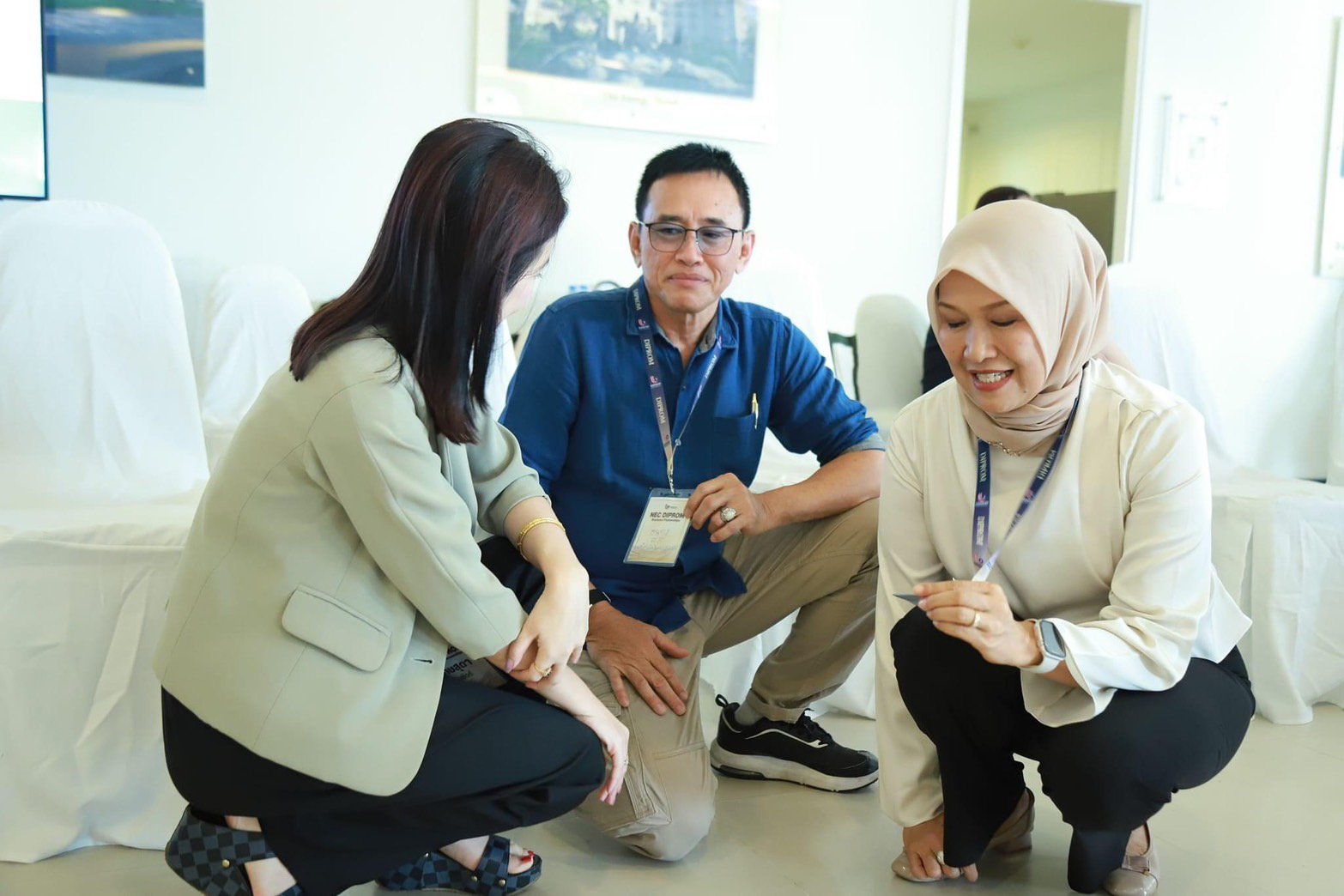 "รสอ. ดวงดาว" เปิดกิจกรรมสร้างเครือข่ายผู้ประกอบการอัจฉริยะ (NEC DIPROM Business Partnerships) มุ่งสู่การพัฒนาธุรกิจอย่างยั่งยืน