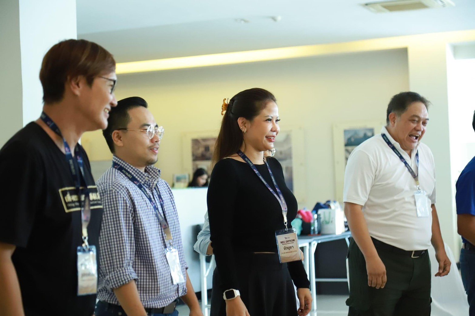 "รสอ. ดวงดาว" เปิดกิจกรรมสร้างเครือข่ายผู้ประกอบการอัจฉริยะ (NEC DIPROM Business Partnerships) มุ่งสู่การพัฒนาธุรกิจอย่างยั่งยืน