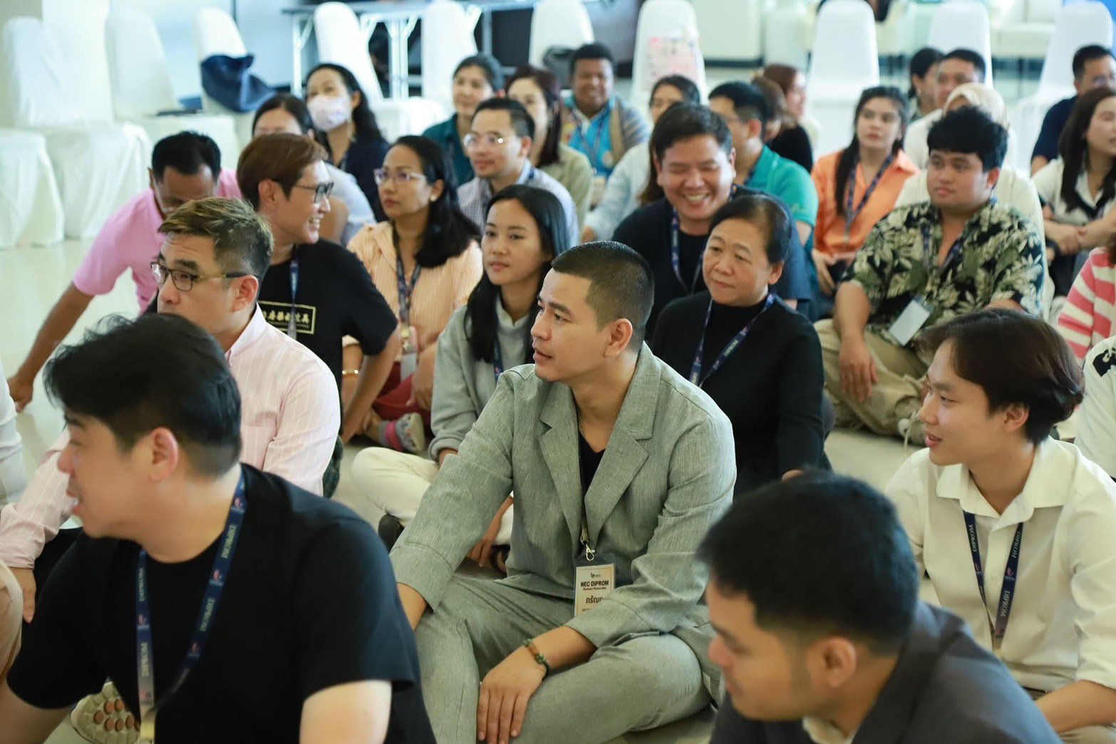 "รสอ. ดวงดาว" เปิดกิจกรรมสร้างเครือข่ายผู้ประกอบการอัจฉริยะ (NEC DIPROM Business Partnerships) มุ่งสู่การพัฒนาธุรกิจอย่างยั่งยืน