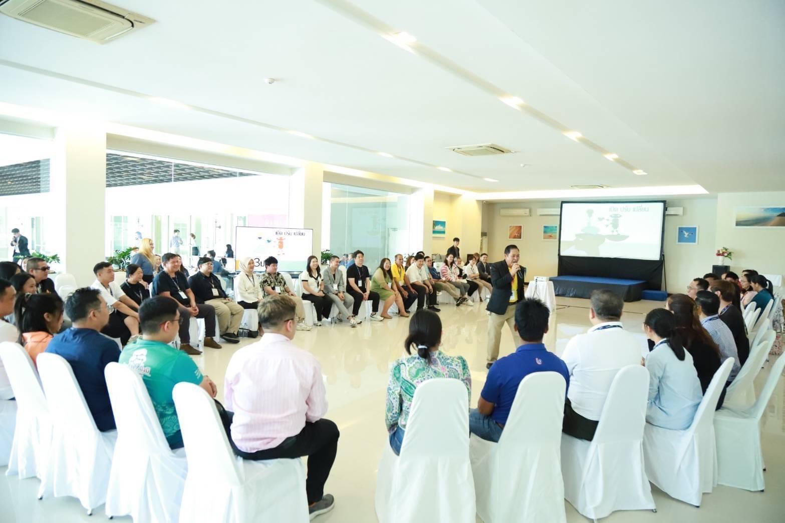 "รสอ. ดวงดาว" เปิดกิจกรรมสร้างเครือข่ายผู้ประกอบการอัจฉริยะ (NEC DIPROM Business Partnerships) มุ่งสู่การพัฒนาธุรกิจอย่างยั่งยืน