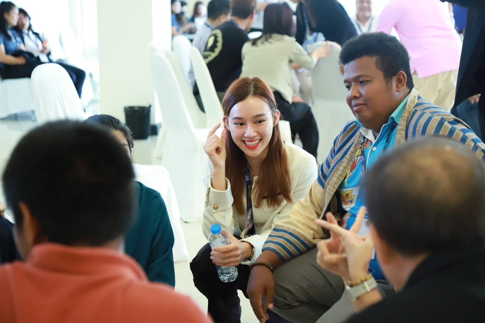 "รสอ. ดวงดาว" เปิดกิจกรรมสร้างเครือข่ายผู้ประกอบการอัจฉริยะ (NEC DIPROM Business Partnerships) มุ่งสู่การพัฒนาธุรกิจอย่างยั่งยืน