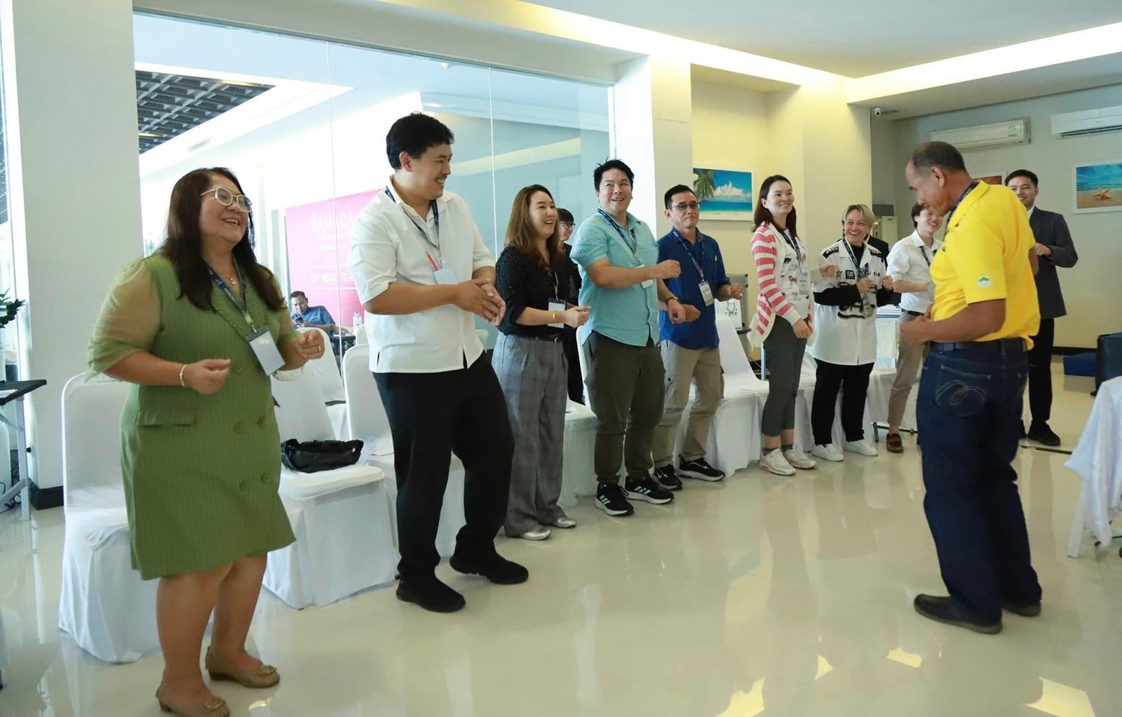 "รสอ. ดวงดาว" เปิดกิจกรรมสร้างเครือข่ายผู้ประกอบการอัจฉริยะ (NEC DIPROM Business Partnerships) มุ่งสู่การพัฒนาธุรกิจอย่างยั่งยืน