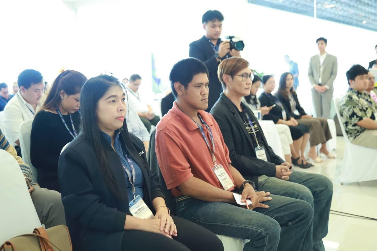 "รสอ. ดวงดาว" เปิดกิจกรรมสร้างเครือข่ายผู้ประกอบการอัจฉริยะ (NEC DIPROM Business Partnerships) มุ่งสู่การพัฒนาธุรกิจอย่างยั่งยืน