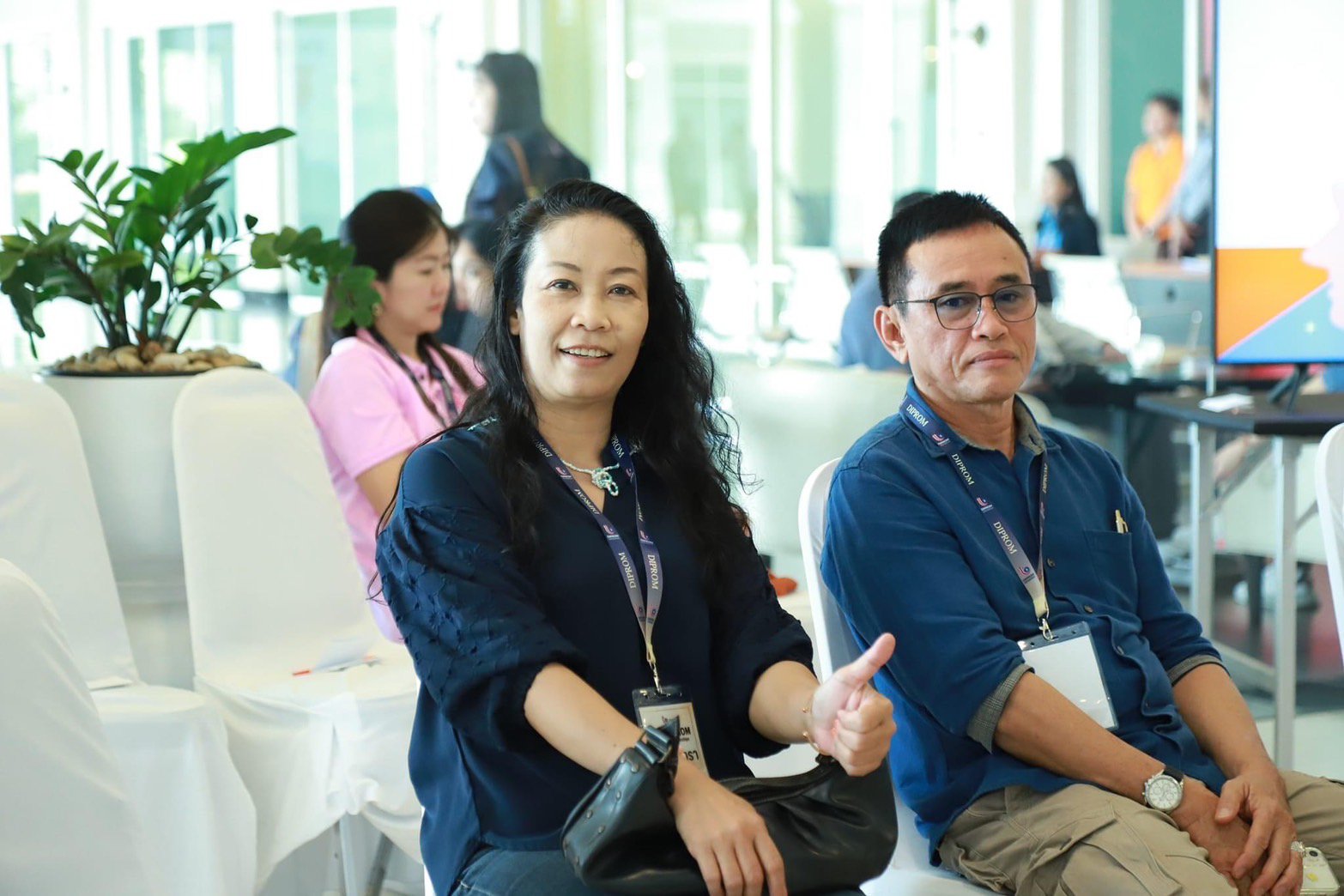 "รสอ. ดวงดาว" เปิดกิจกรรมสร้างเครือข่ายผู้ประกอบการอัจฉริยะ (NEC DIPROM Business Partnerships) มุ่งสู่การพัฒนาธุรกิจอย่างยั่งยืน