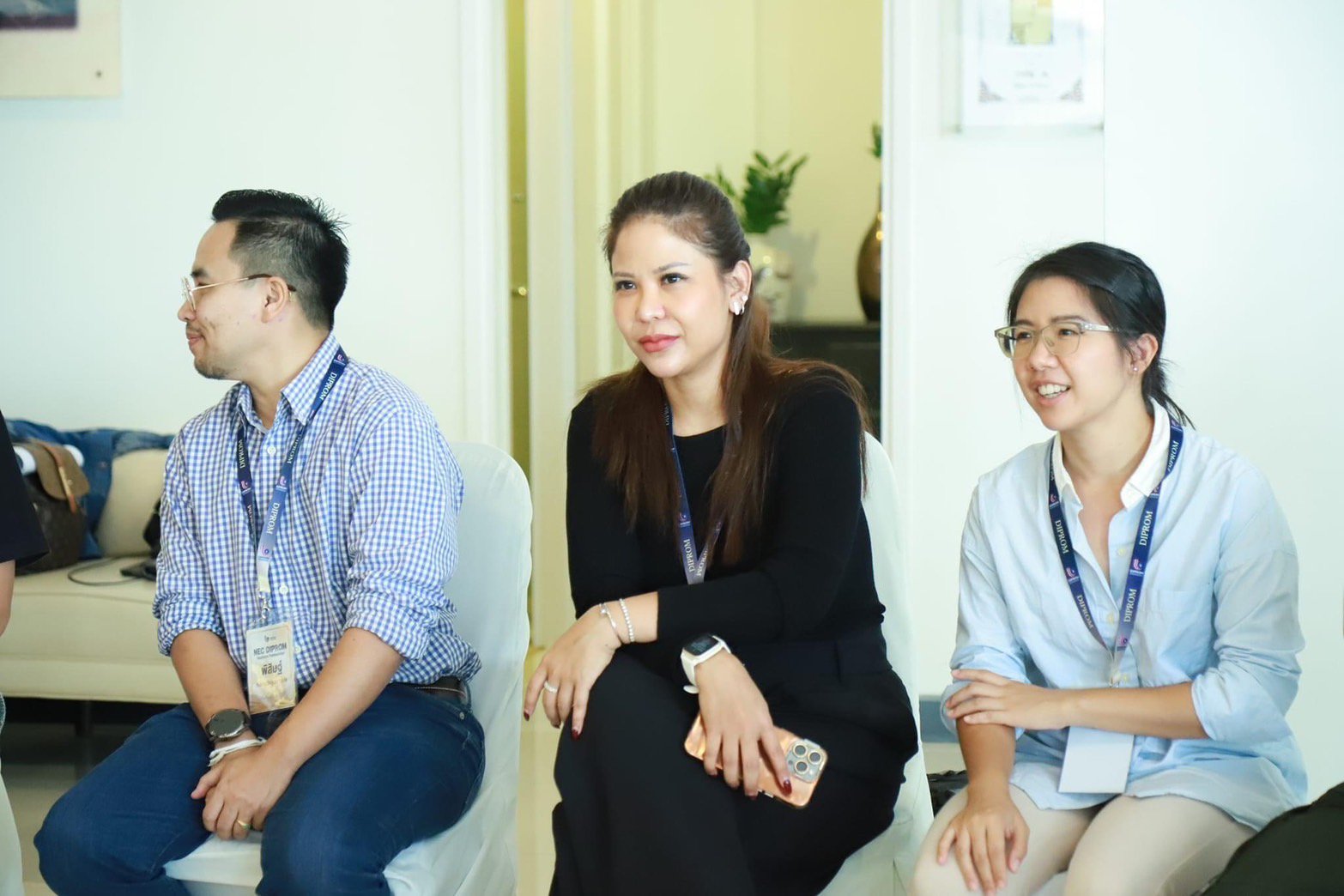 "รสอ. ดวงดาว" เปิดกิจกรรมสร้างเครือข่ายผู้ประกอบการอัจฉริยะ (NEC DIPROM Business Partnerships) มุ่งสู่การพัฒนาธุรกิจอย่างยั่งยืน