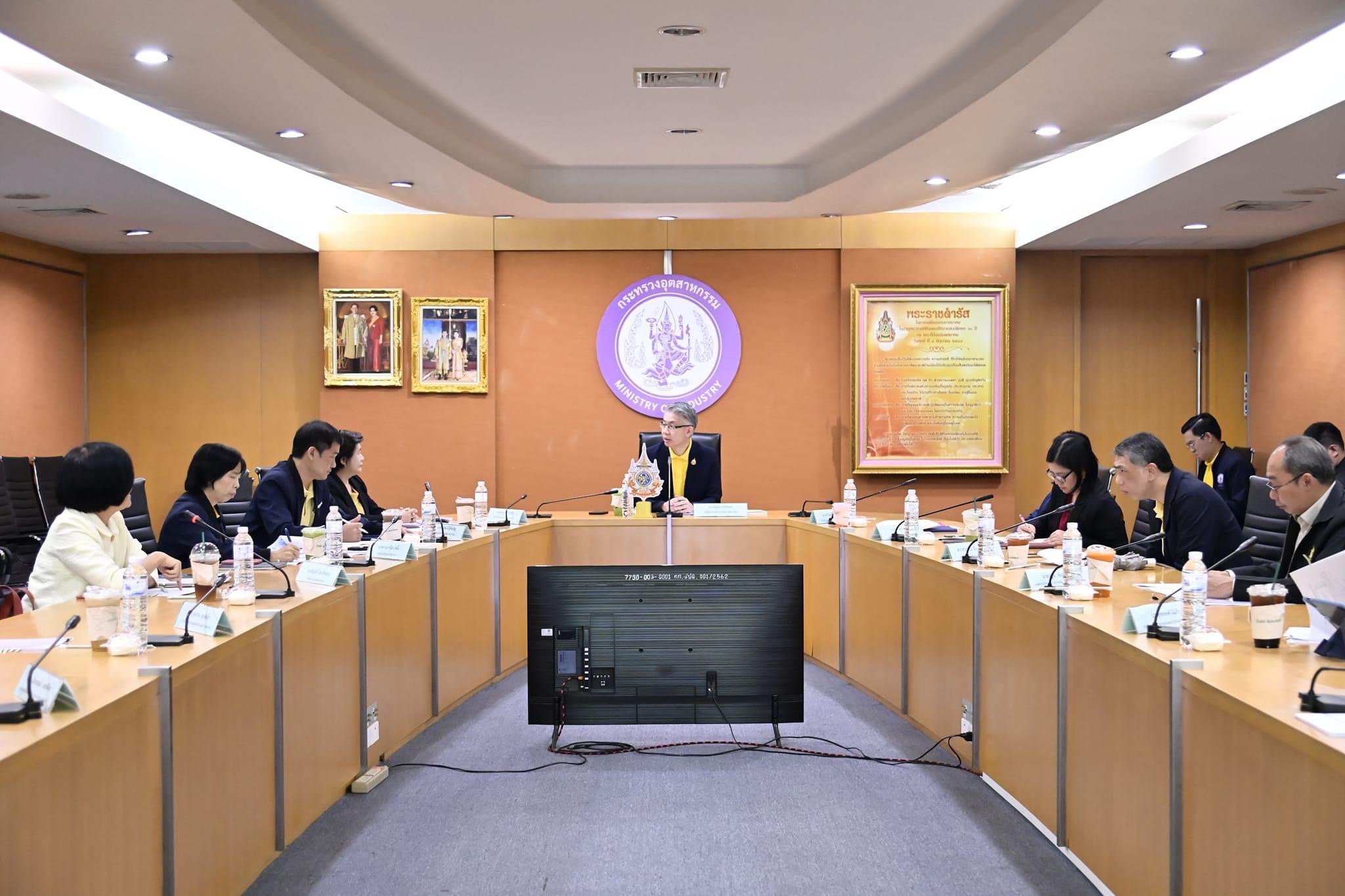 ปลัดฯ ณัฐพล นำทีมพิจารณาคัดเลือกอุตสาหกรรมยอดเยี่ยม ประจำปี 2567 มุ่งสู่การพัฒนาอุตสาหกรรมไทยอย่างยั่งยืน