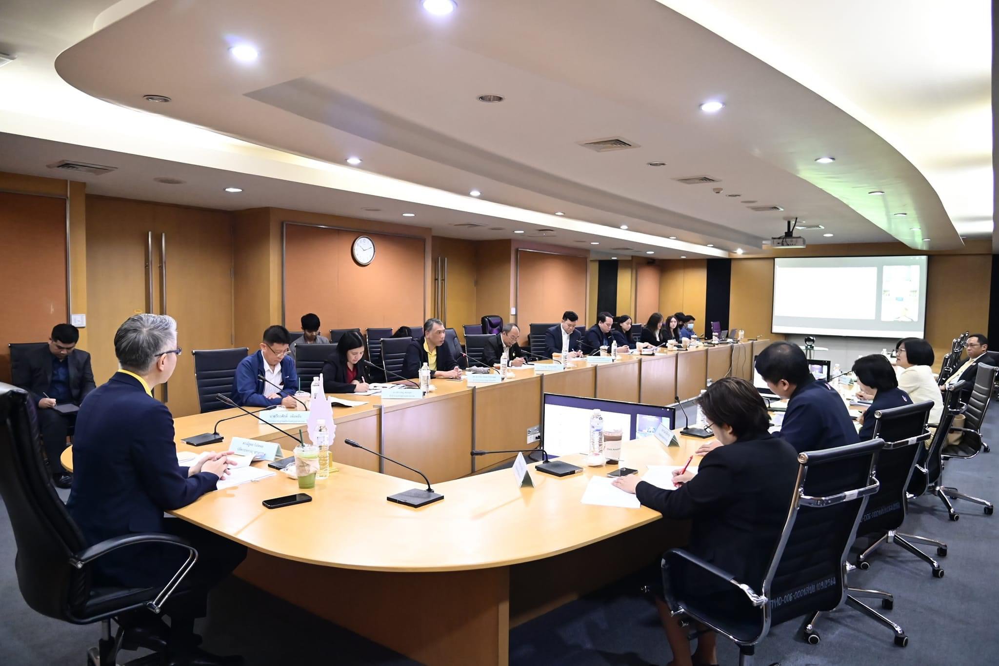ปลัดฯ ณัฐพล นำทีมพิจารณาคัดเลือกอุตสาหกรรมยอดเยี่ยม ประจำปี 2567 มุ่งสู่การพัฒนาอุตสาหกรรมไทยอย่างยั่งยืน