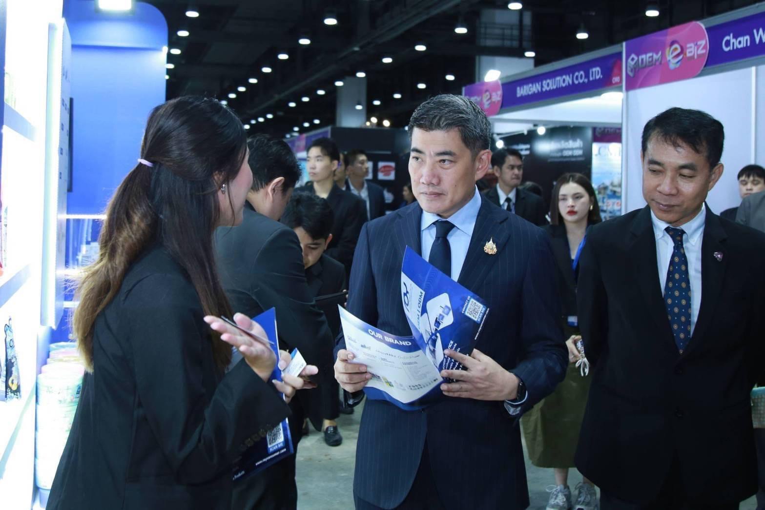 "ดีพร้อม" ผนึกกำลังพันธมิตร ปั้นนักธุรกิจใหม่ ต่อยอดธุรกิจไทยให้แข็งแกร่ง