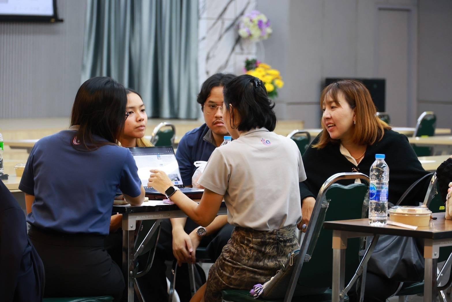 "อธิบดีภาสกร" เสริมแกร่งเจ้าหน้าที่ดีพร้อม อัปสกิลเขียนข่าว PR ให้ปัง