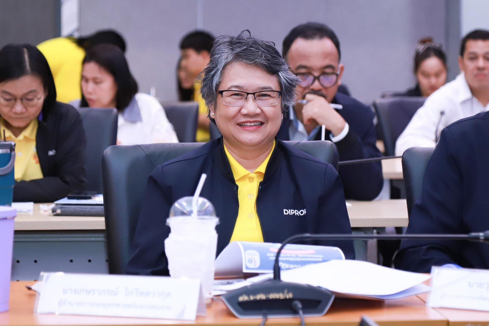 "อธิบดีภาสกร" นำประชุมผู้บริหารดีพร้อม ครั้งที่ 92-9/2567