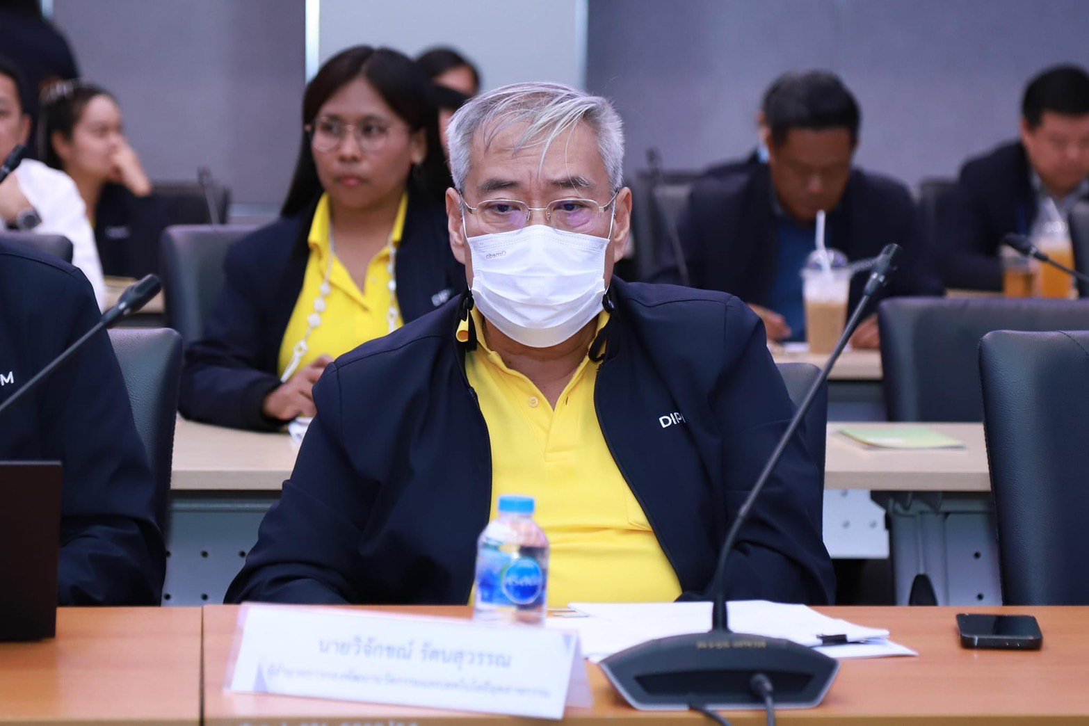 "อธิบดีภาสกร" นำประชุมผู้บริหารดีพร้อม ครั้งที่ 92-9/2567